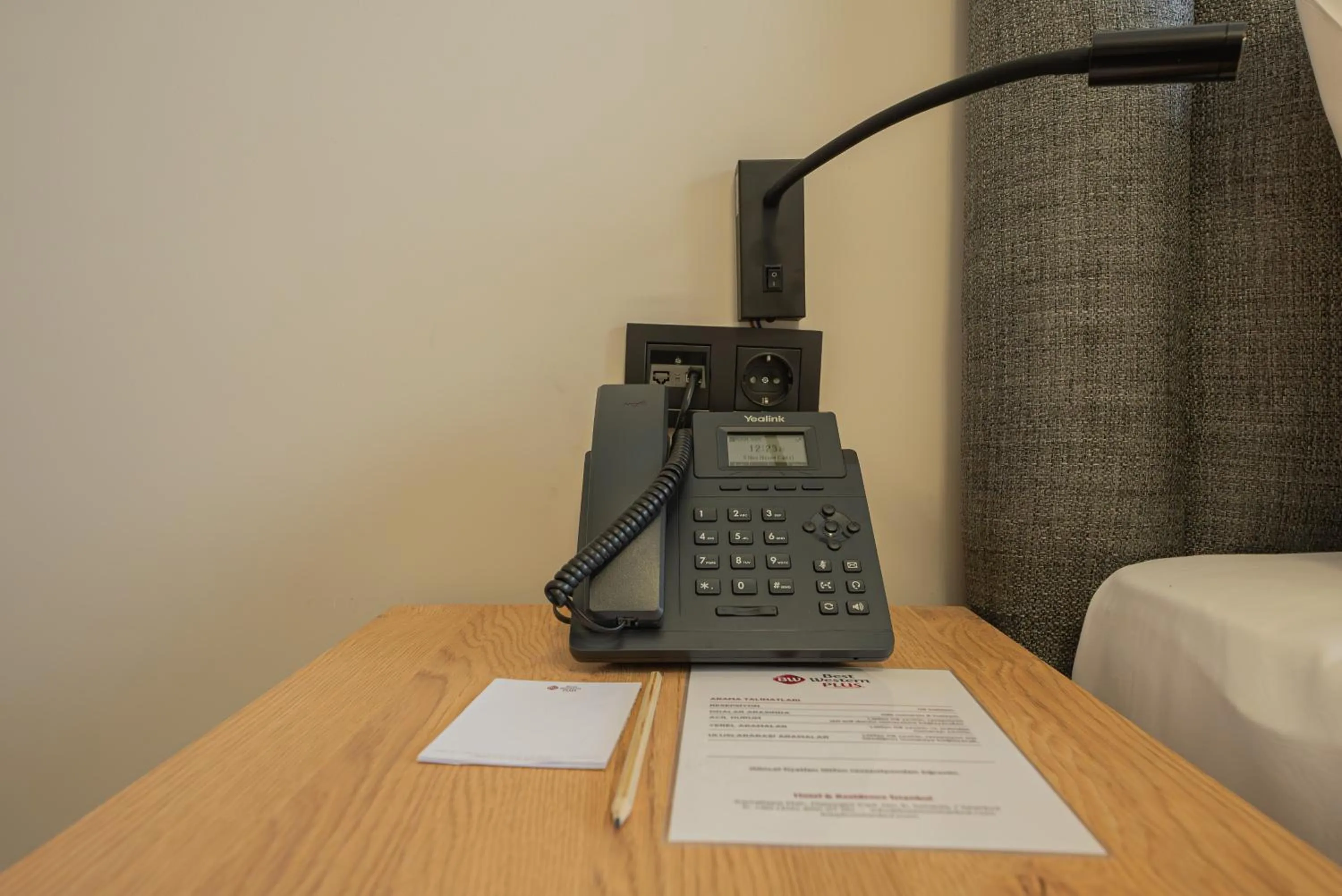 Photo of the whole room in Best Western Plus Hotel & Residences Istanbul