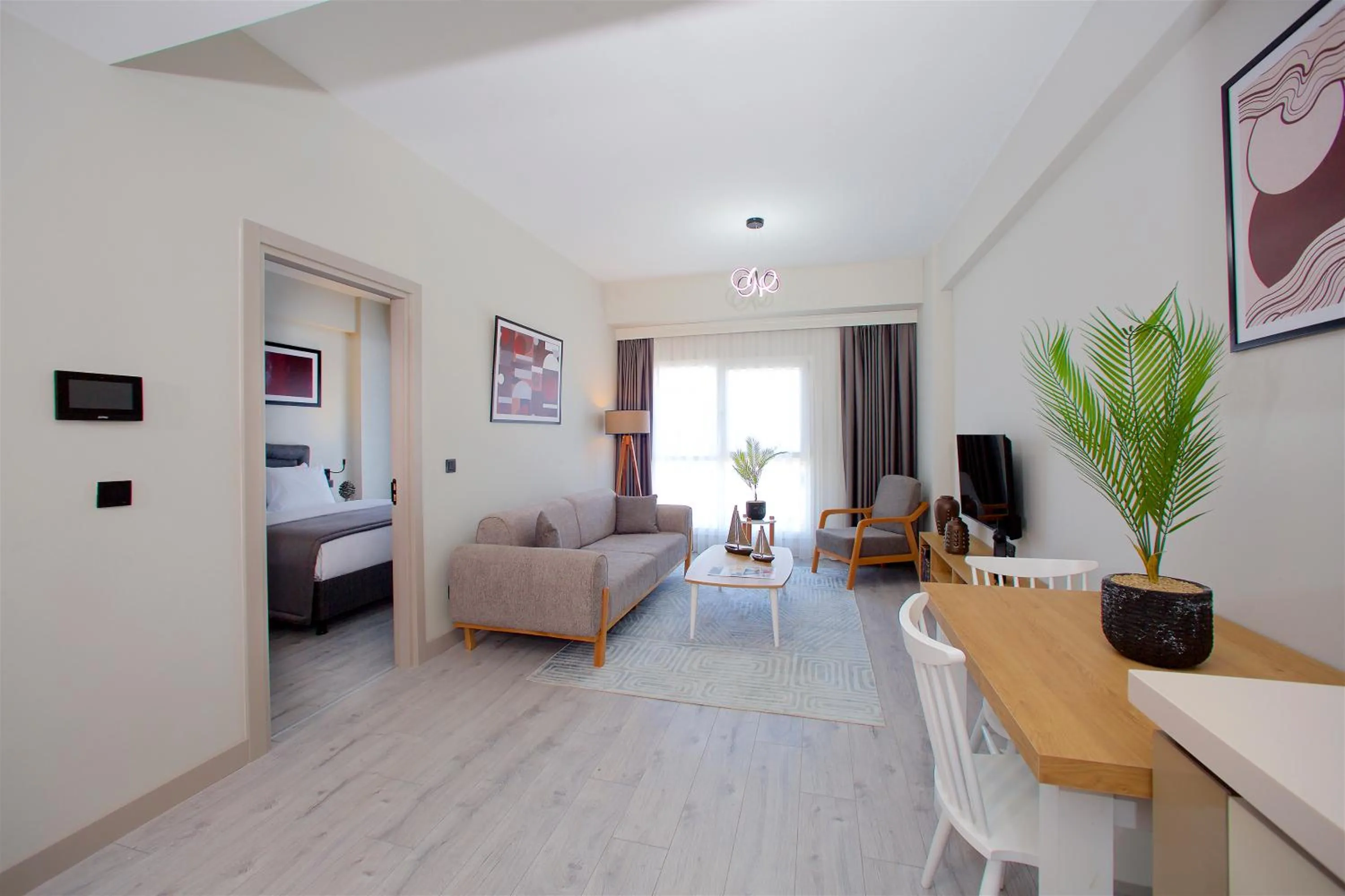 Communal lounge/ TV room, Bed in Best Western Plus Hotel & Residences Istanbul