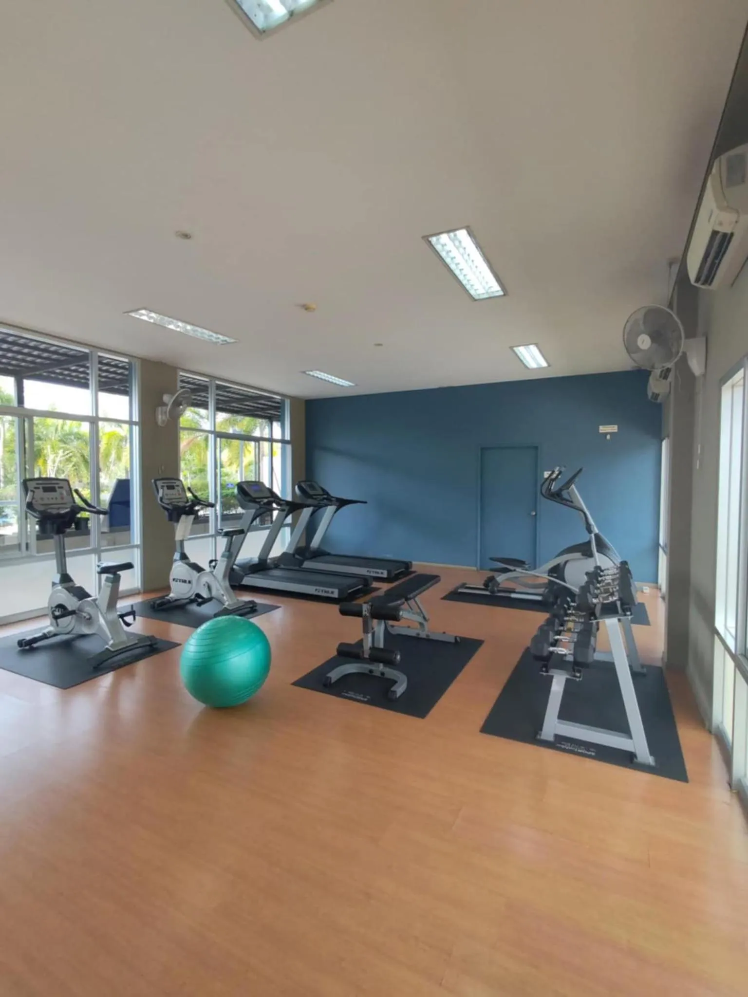 Fitness centre/facilities in Lumpini Seaview Cha-am Sabai Sabai