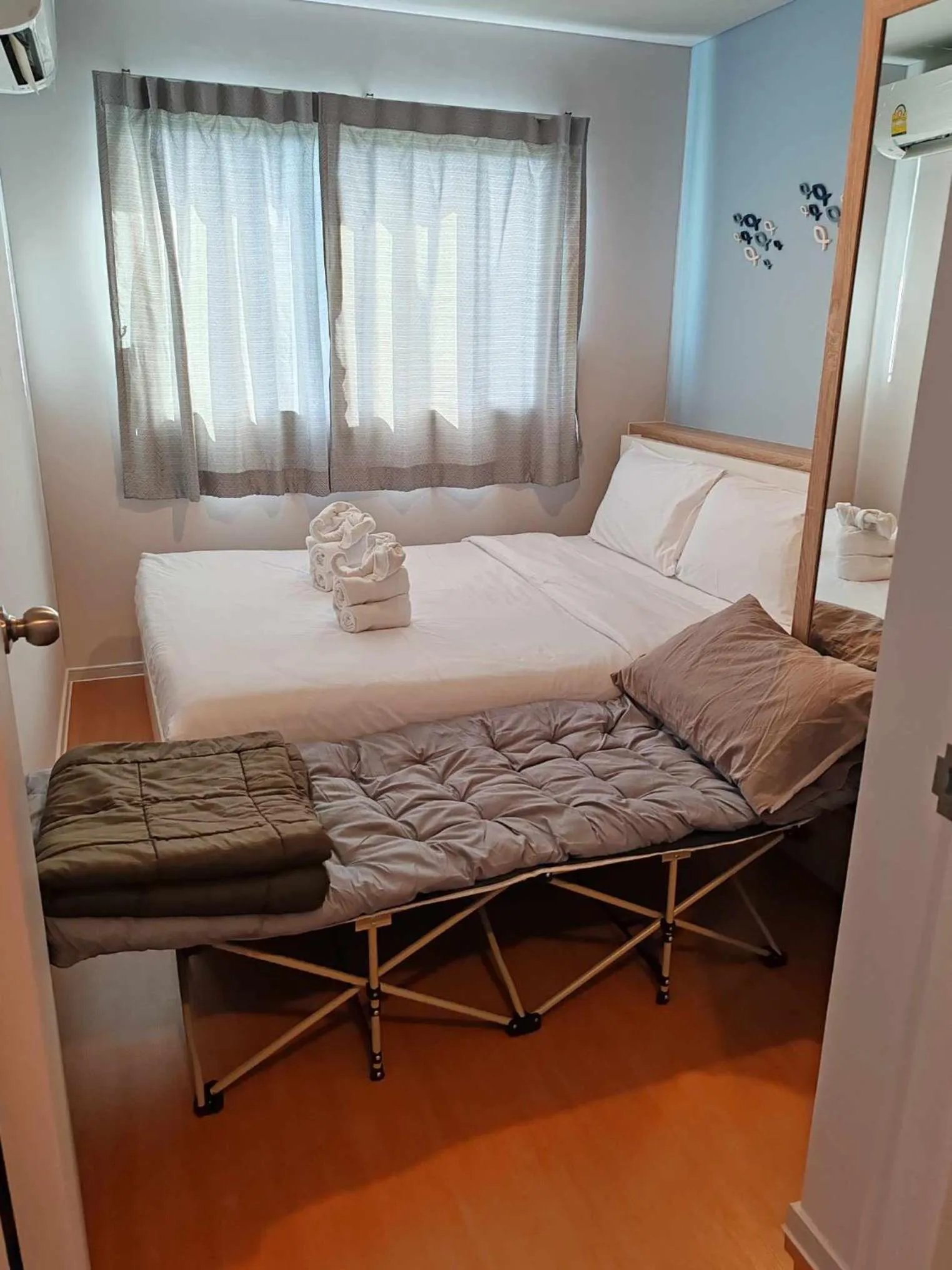 Bed in Lumpini Seaview Cha-am Sabai Sabai