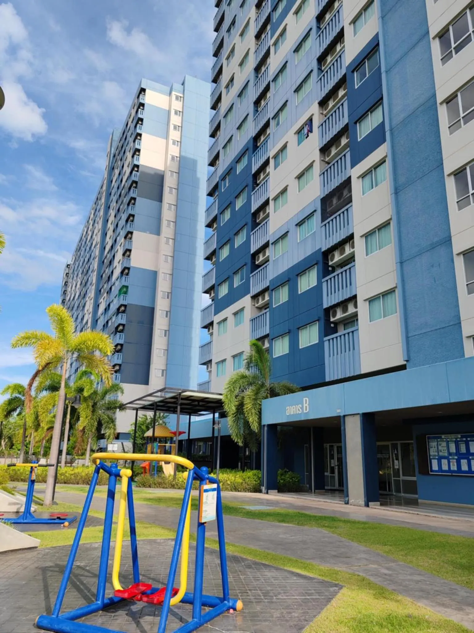 Property building in Lumpini Seaview Cha-am Sabai Sabai