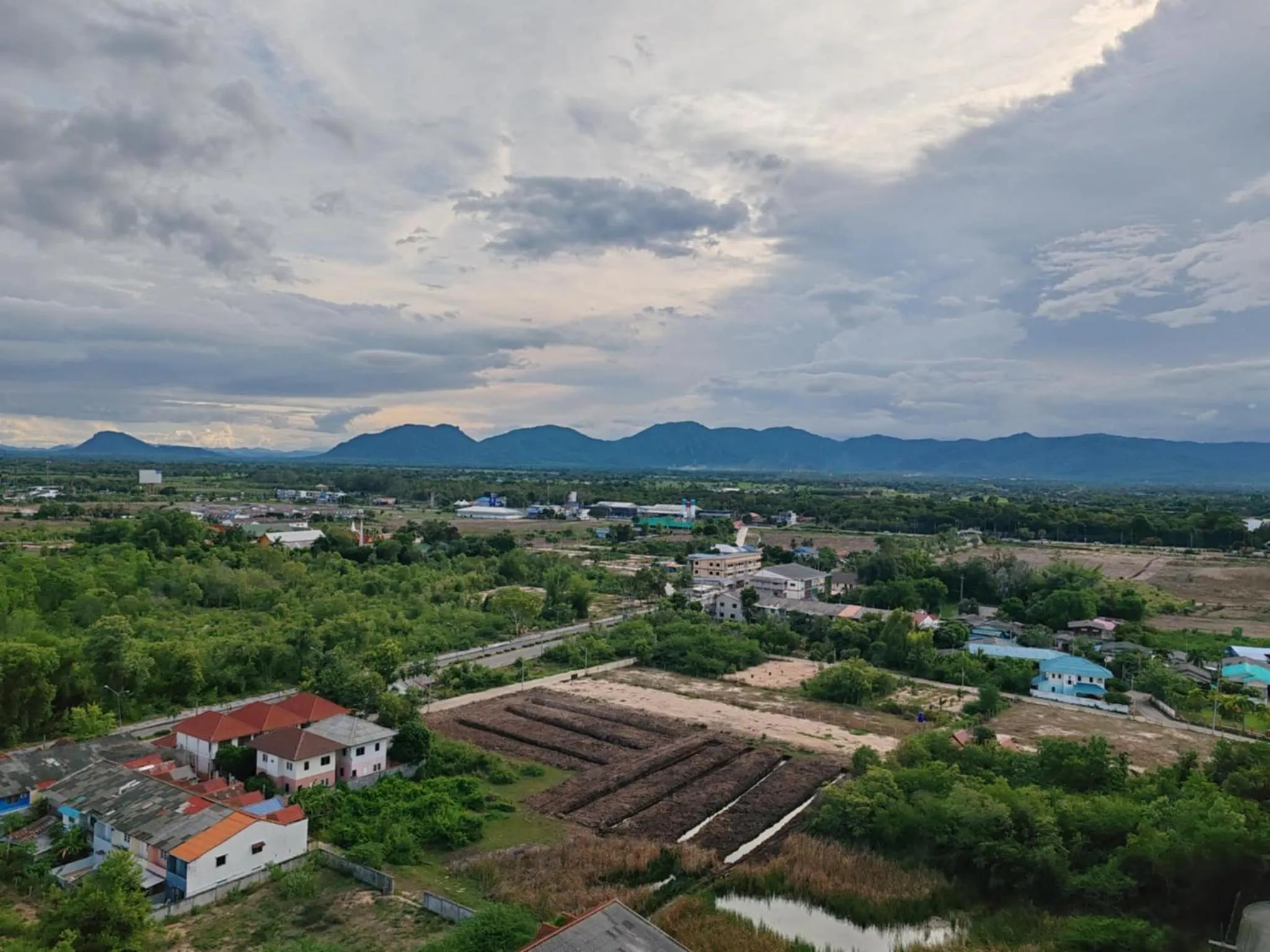 Mountain view in Lumpini Seaview Cha-am Sabai Sabai