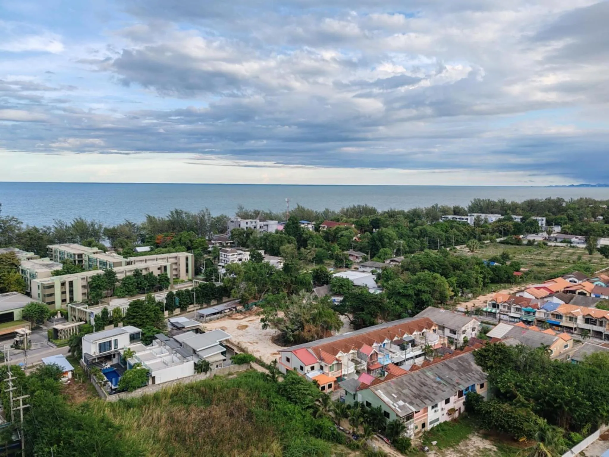 Sea view in Lumpini Seaview Cha-am Sabai Sabai