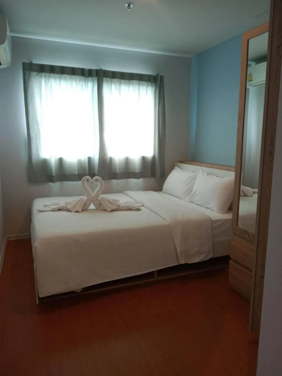 Bed in Lumpini Seaview Cha-am Sabai Sabai