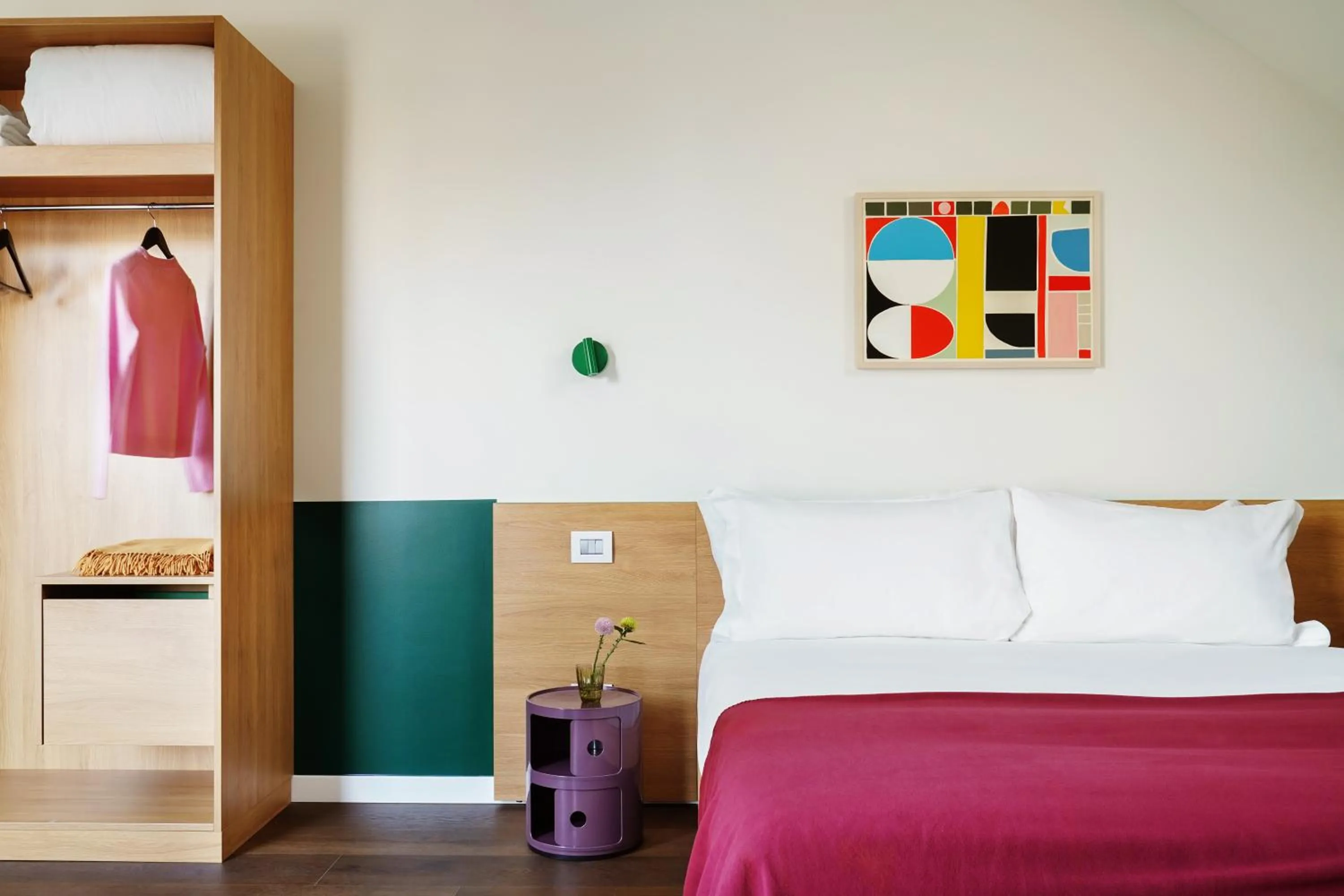 Bedroom, Bed in Numa Milan Sempione