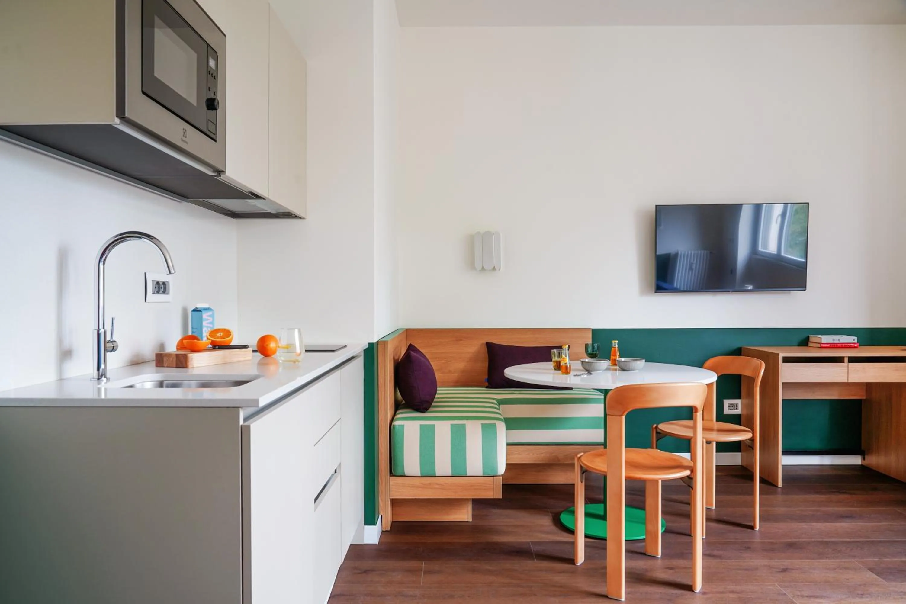 TV and multimedia in Numa Milan Sempione