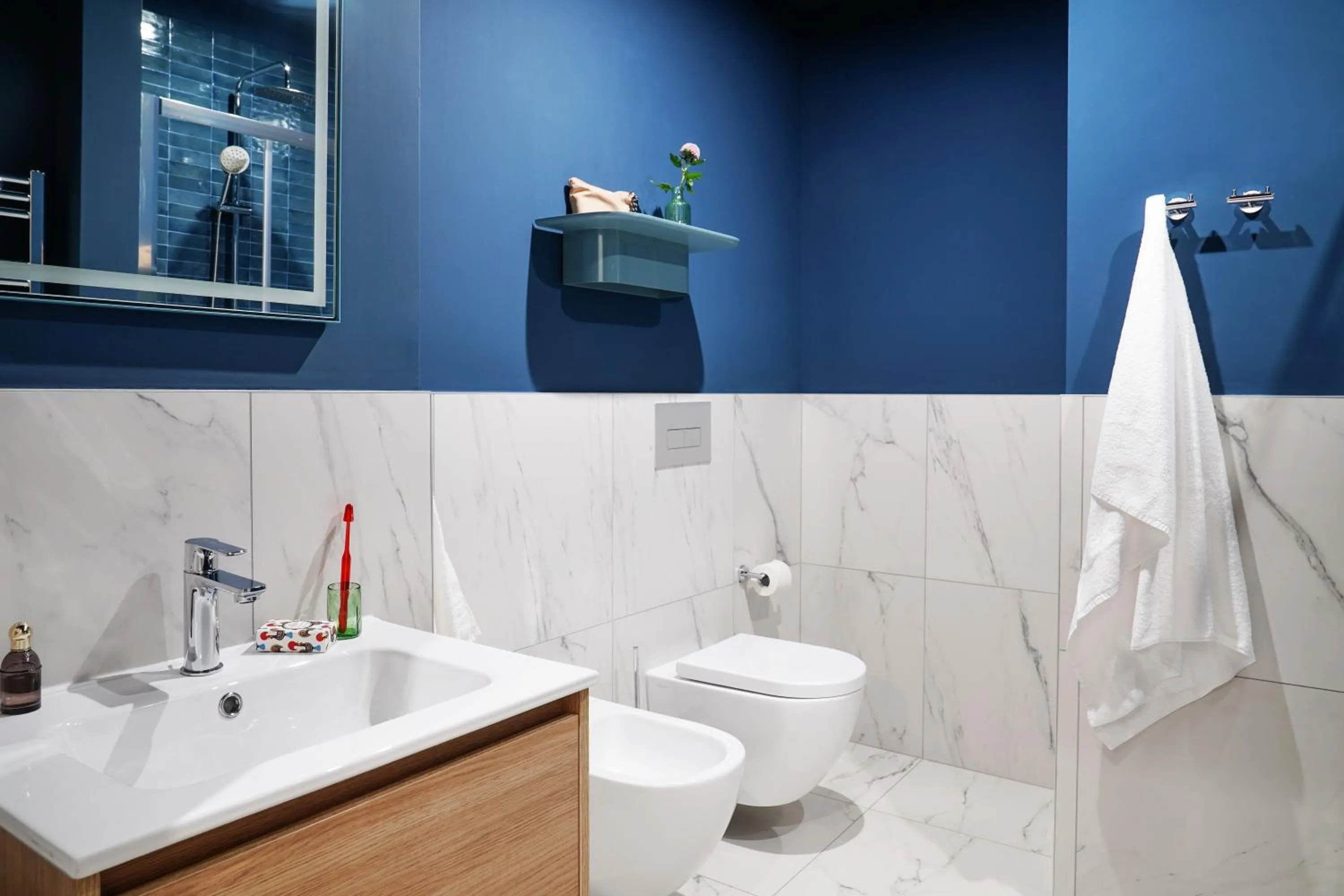 Bathroom in Numa Milan Sempione