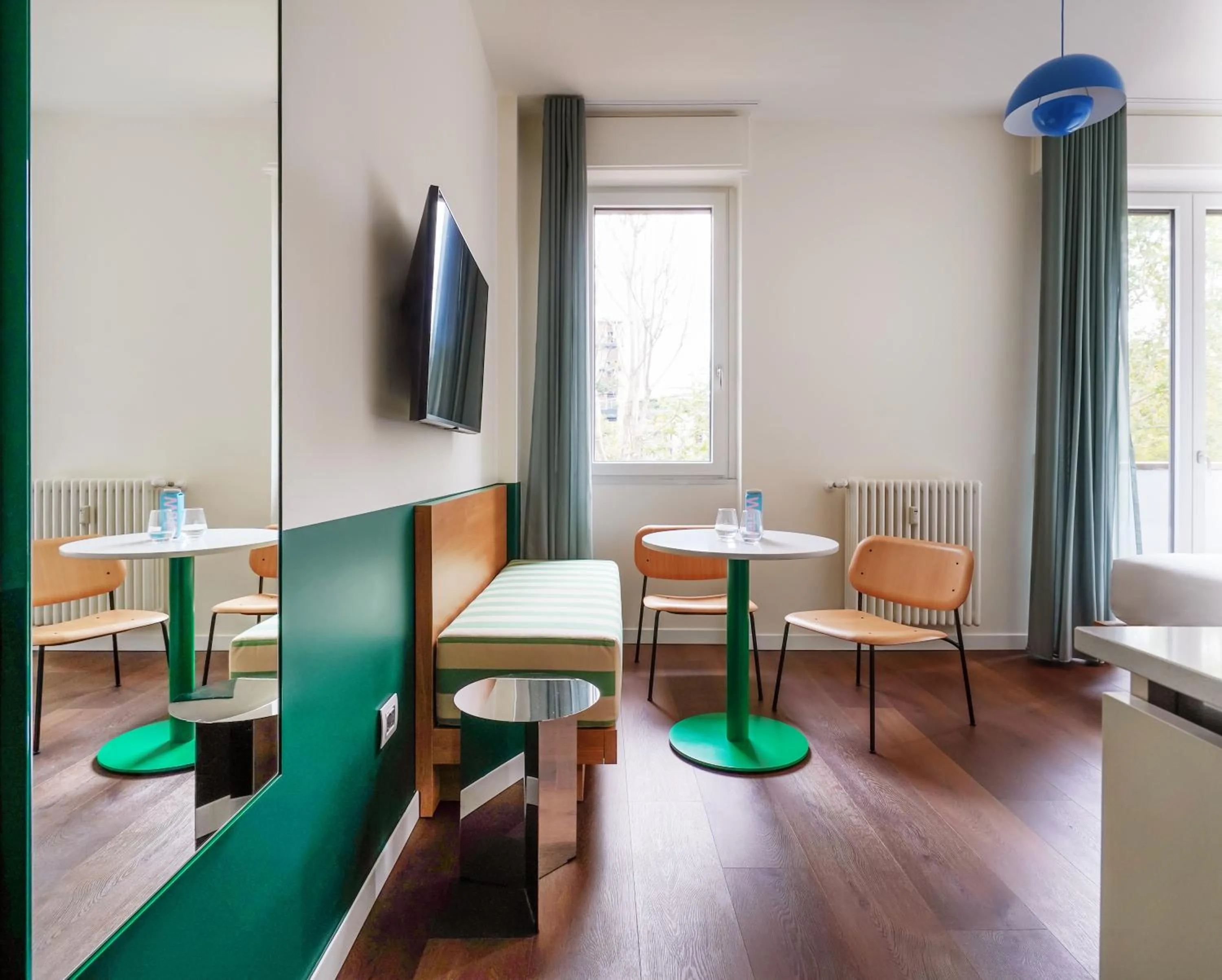 TV and multimedia in Numa Milan Sempione