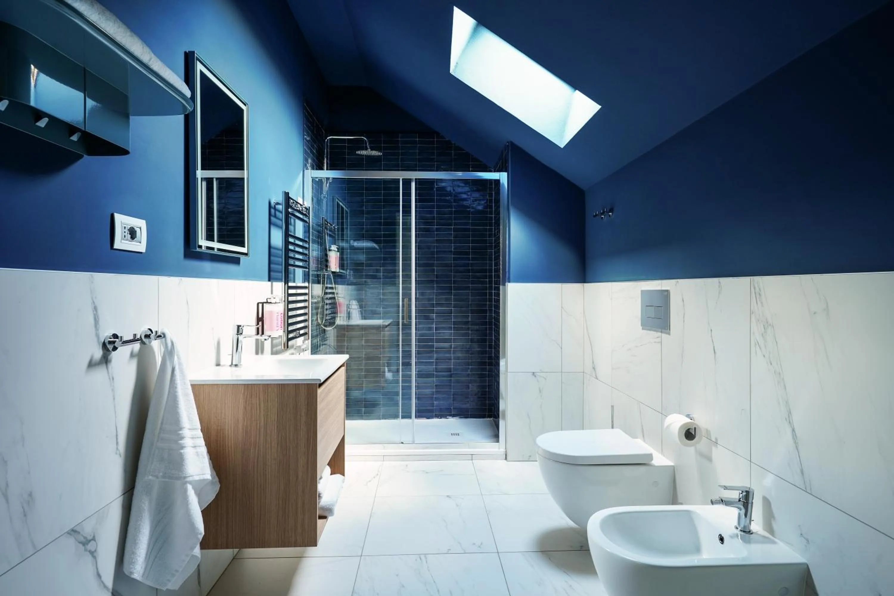 Bathroom in Numa Milan Sempione