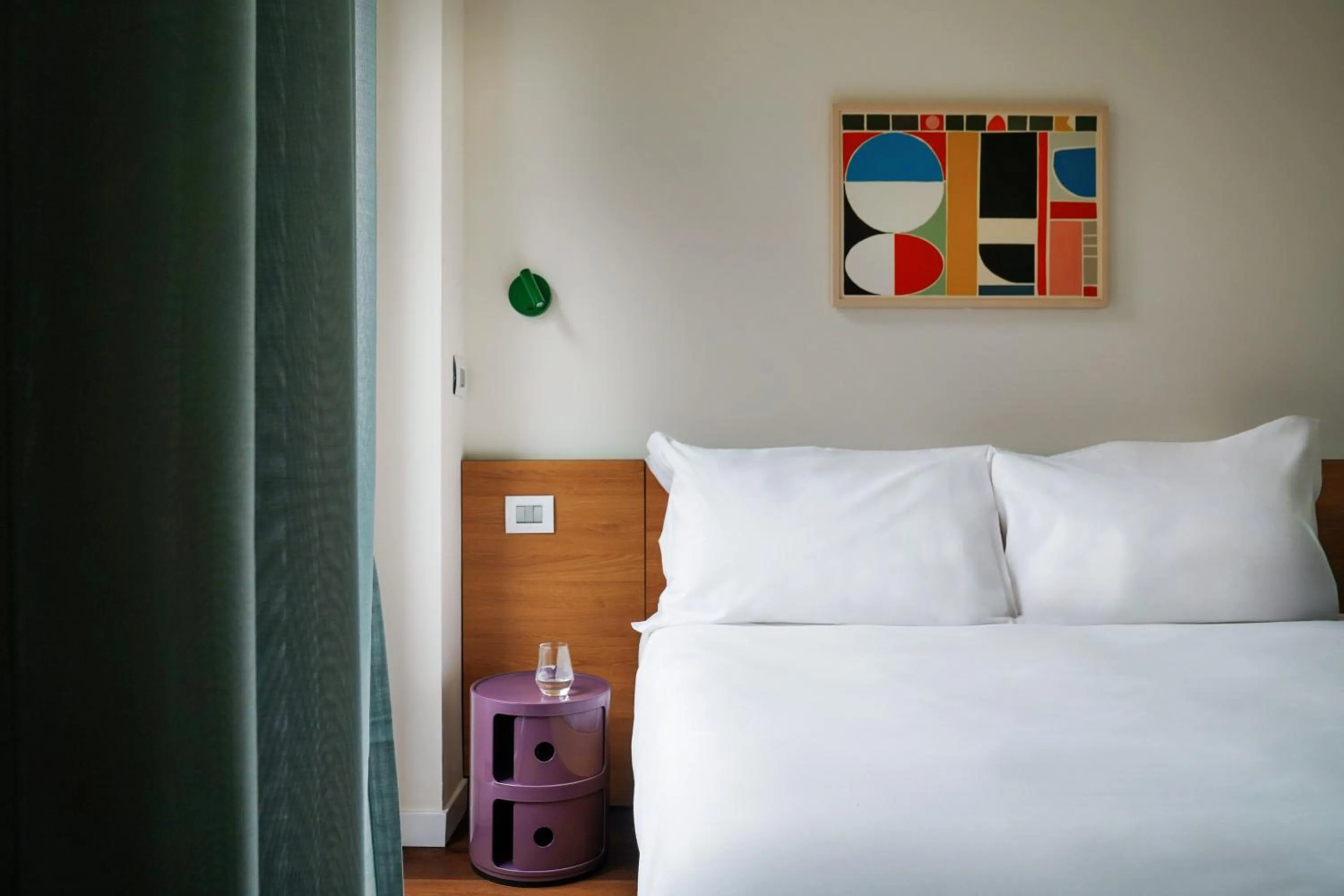 Bed in Numa Milan Sempione