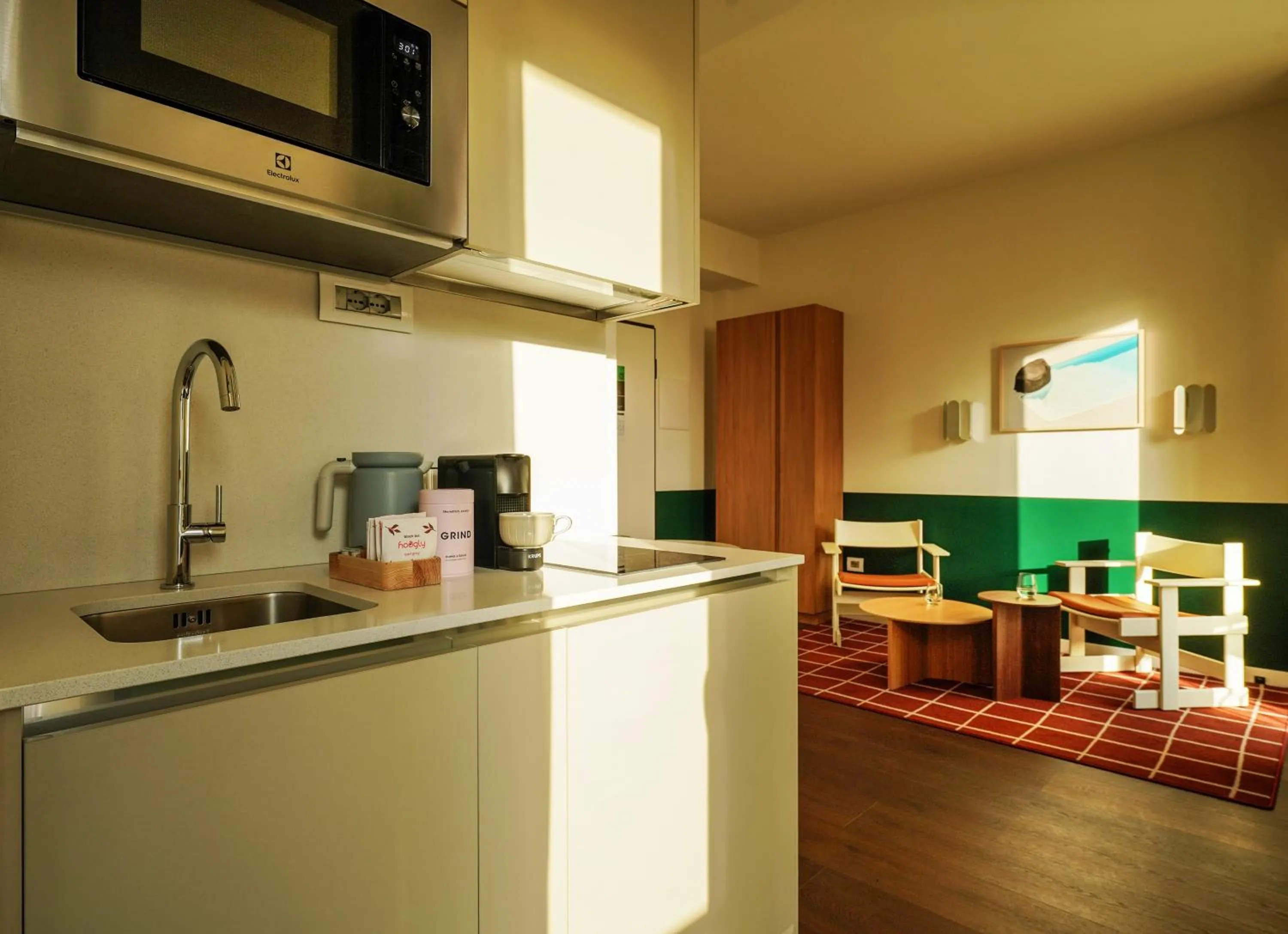 Kitchen or kitchenette in Numa Milan Sempione