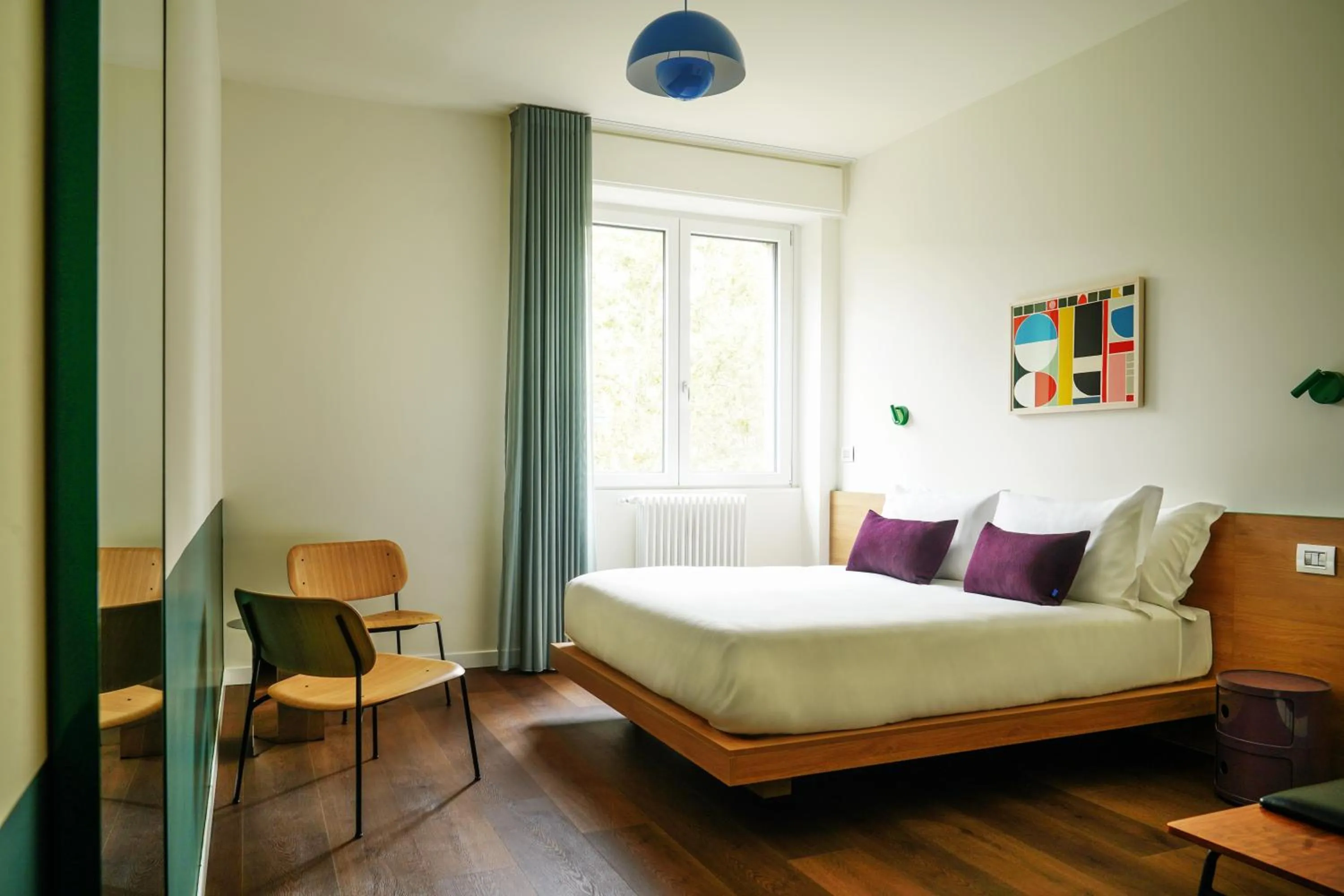 Bed in Numa Milan Sempione