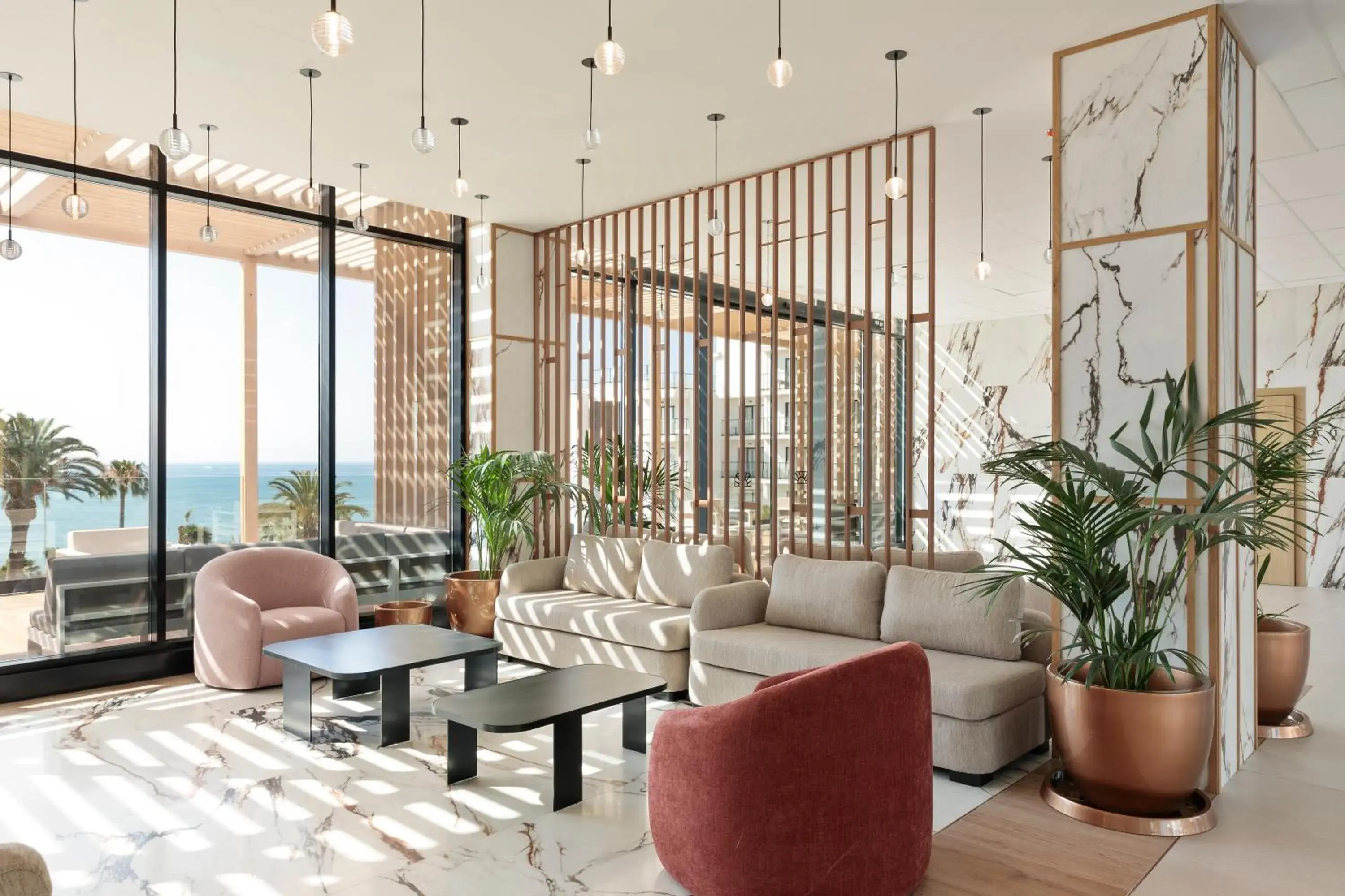 Lobby or reception in Hotel Best Triton Lobby or reception in Hotel Best Triton