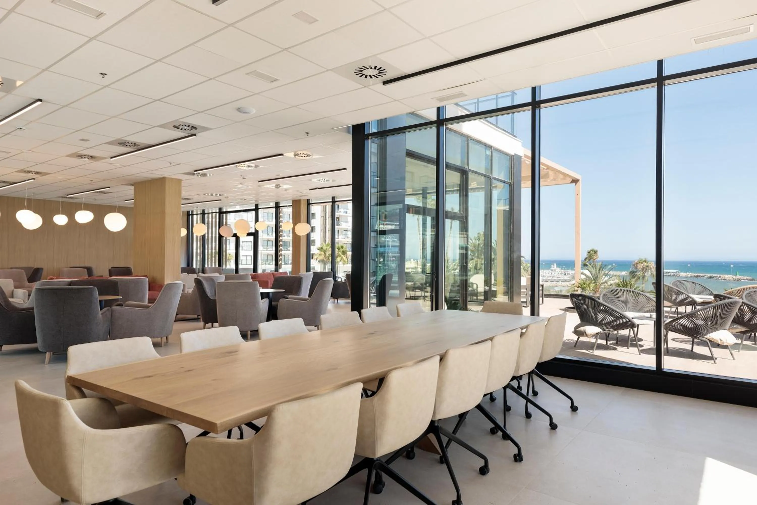 Lobby or reception in Hotel Best Triton