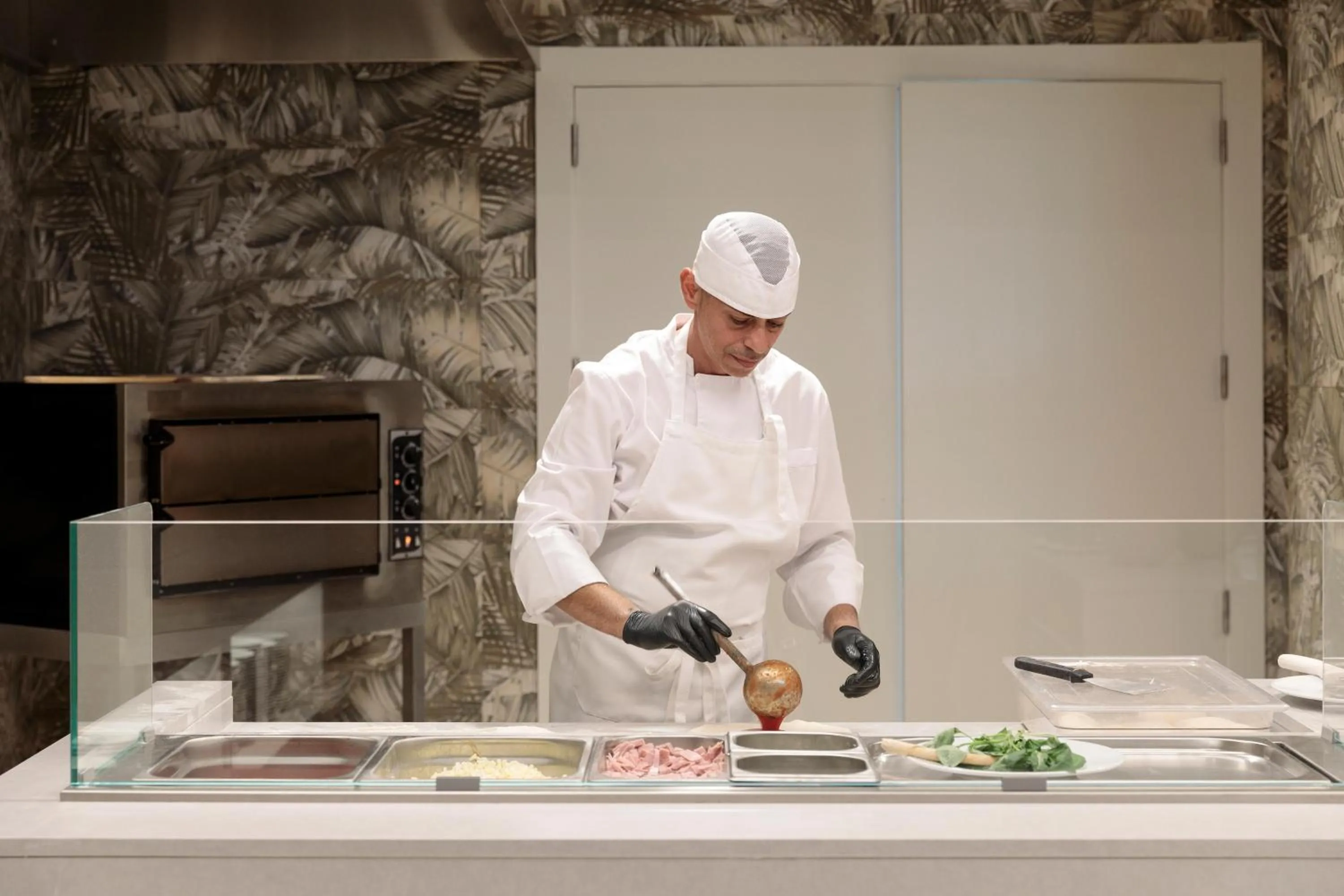 Restaurant/places to eat in Hotel Best Triton