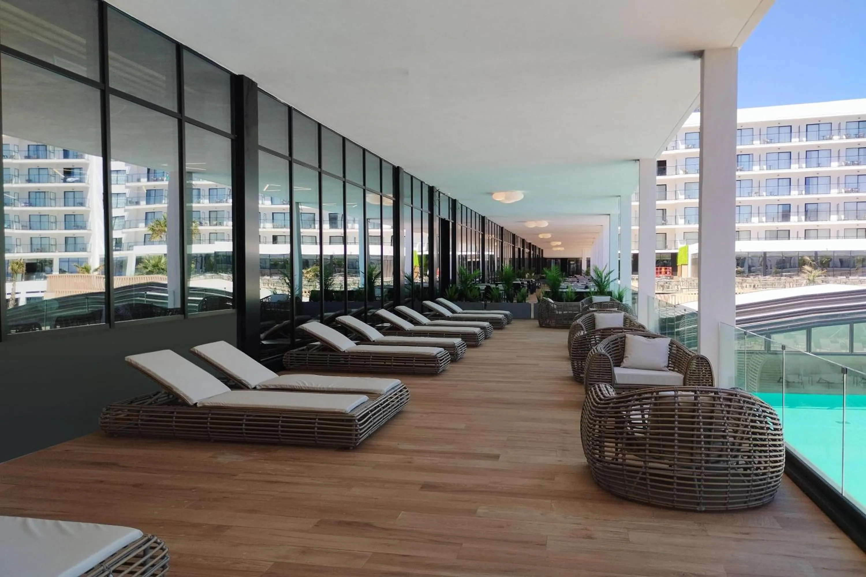 Spa and wellness centre/facilities in Hotel Best Triton