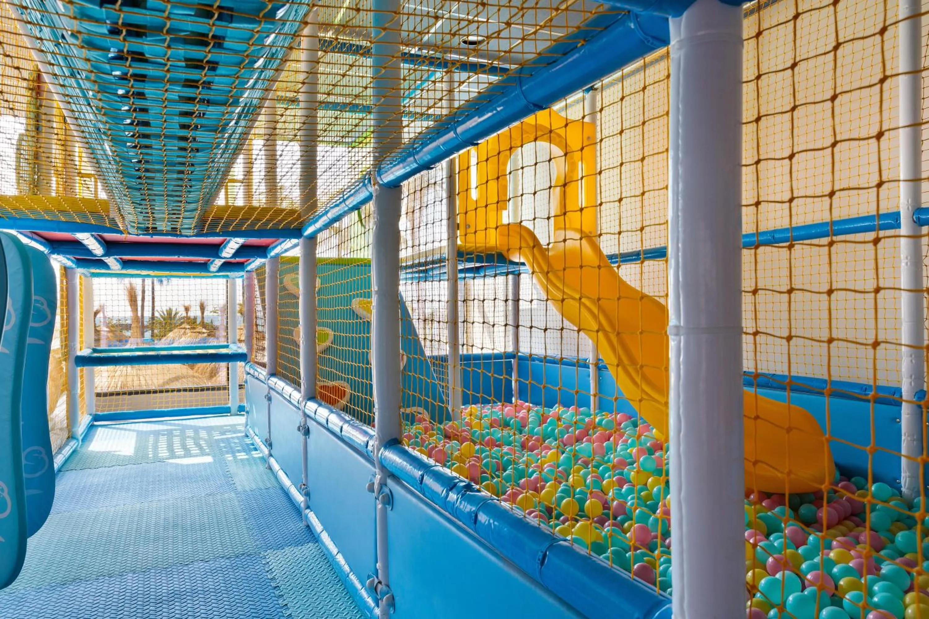 Kids's club in Hotel Best Triton