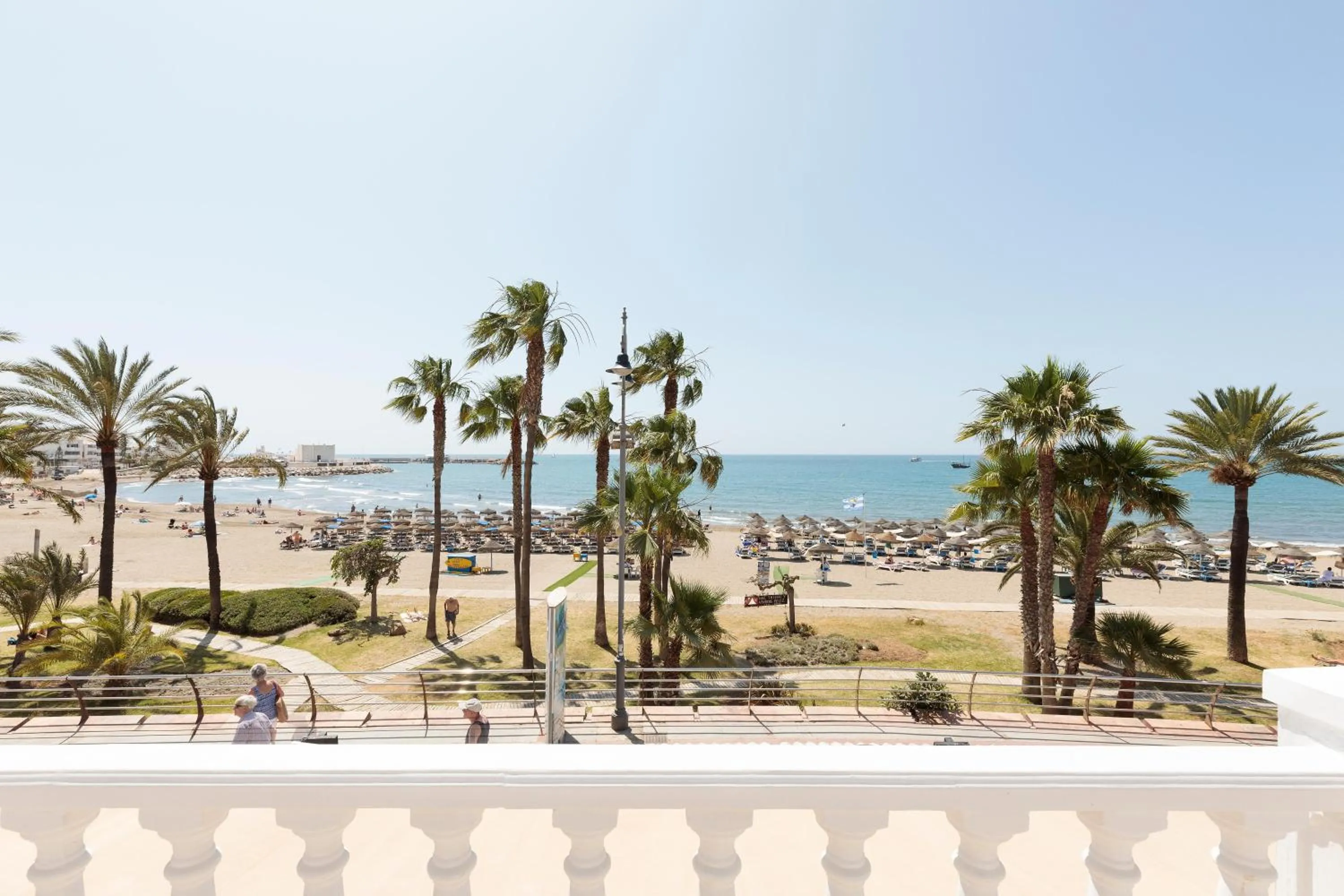 Beach in Hotel Best Triton