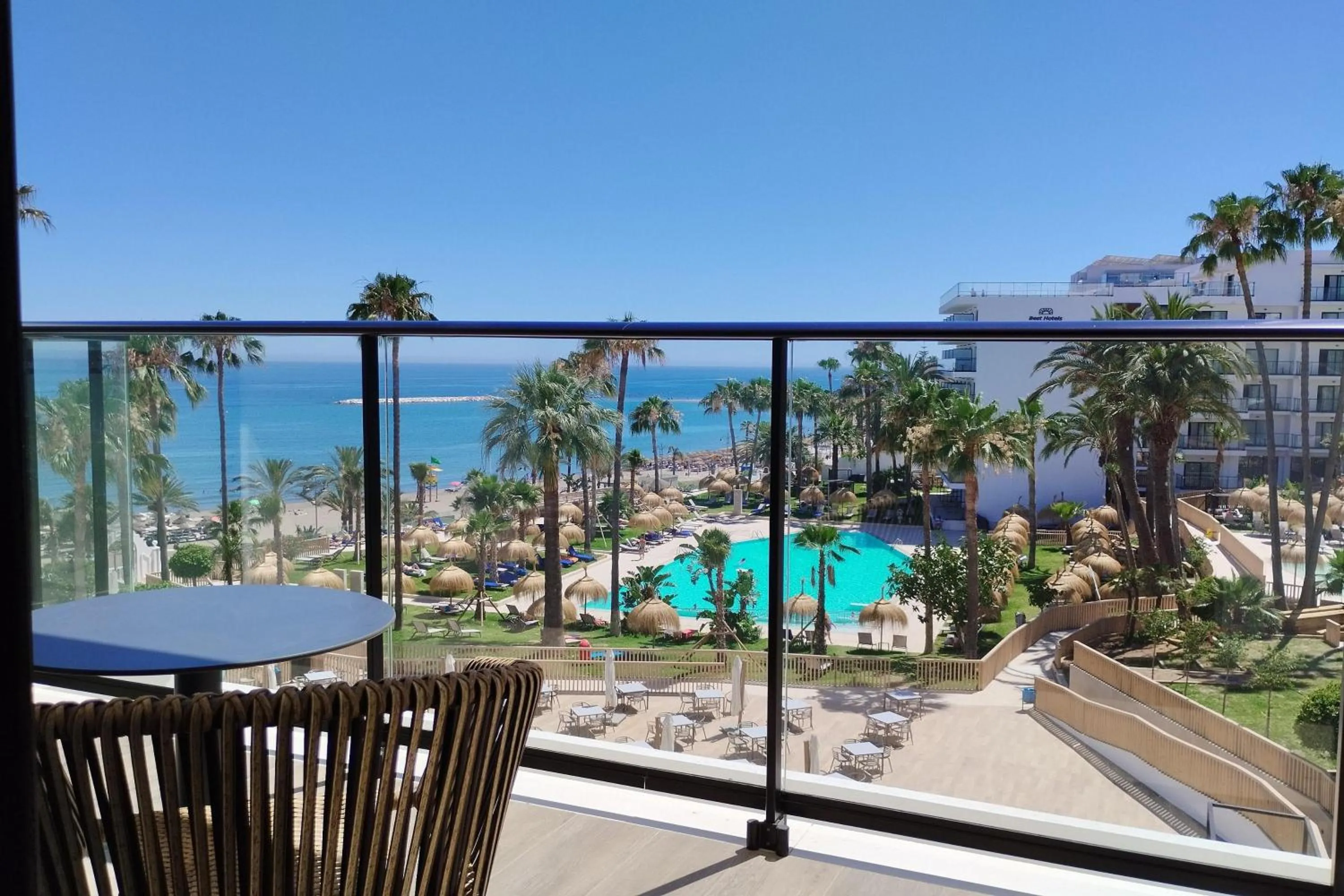 View (from property/room) in Hotel Best Triton