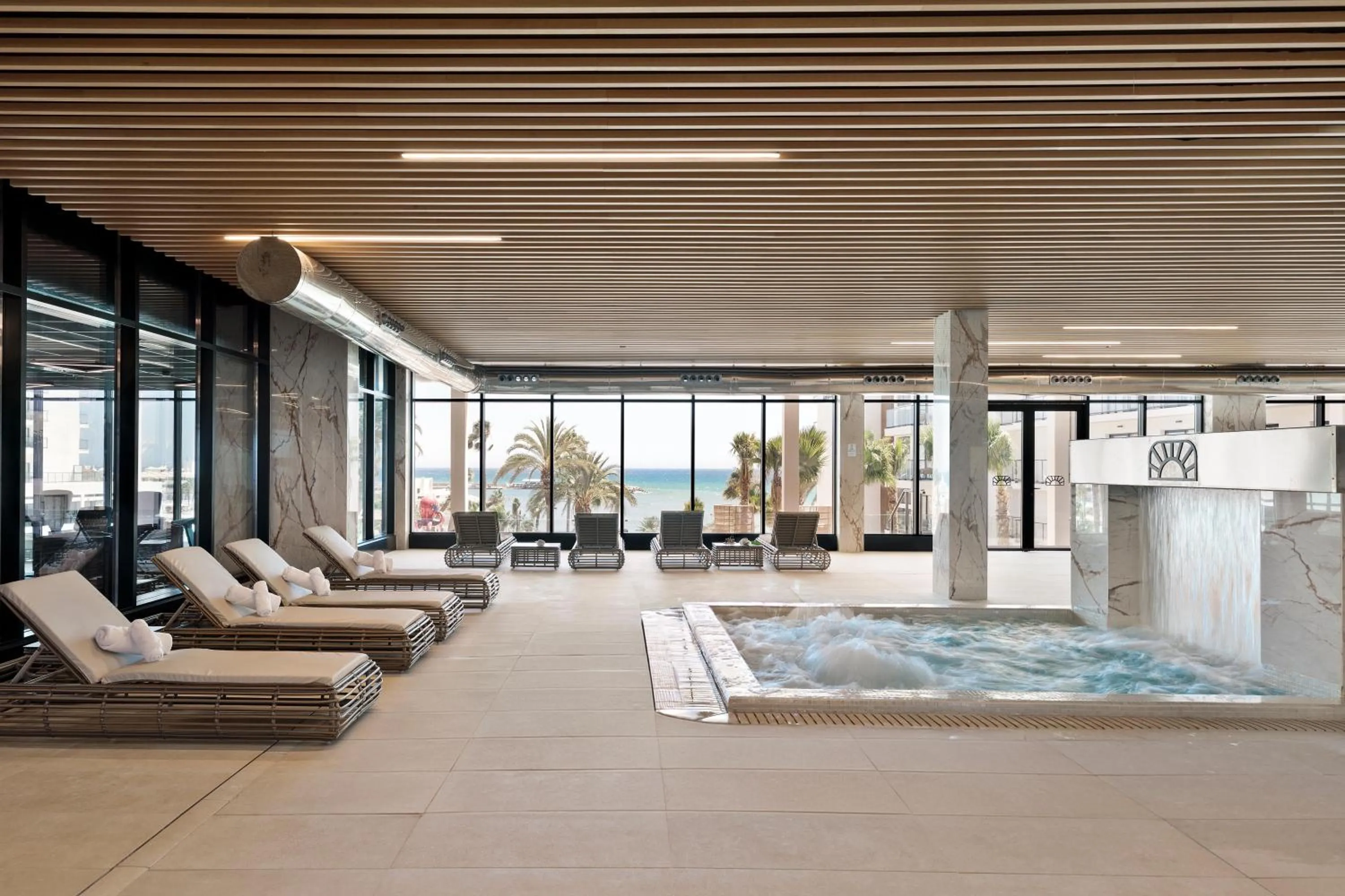 Spa and wellness centre/facilities in Hotel Best Triton