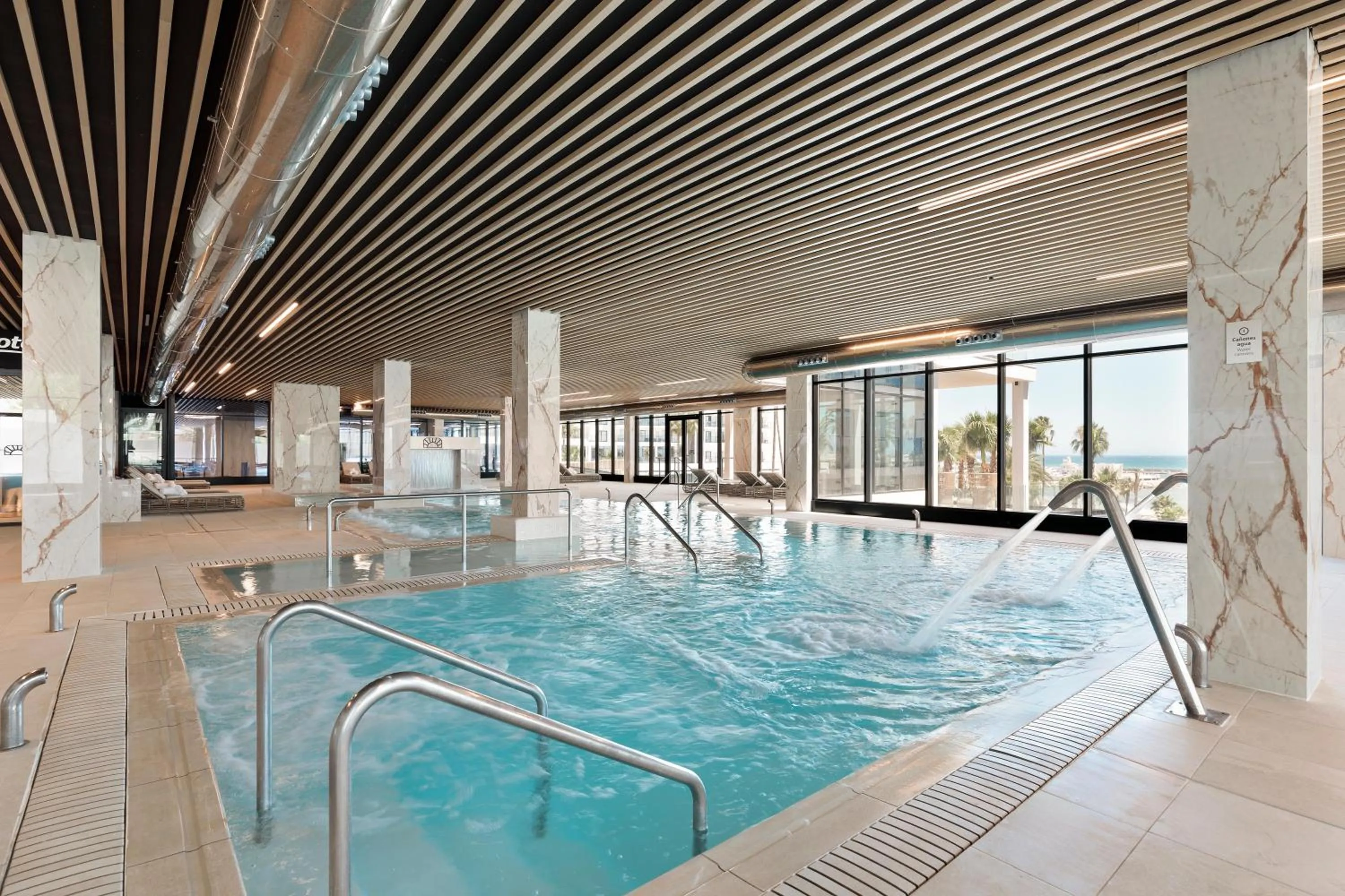 Spa and wellness centre/facilities in Hotel Best Triton