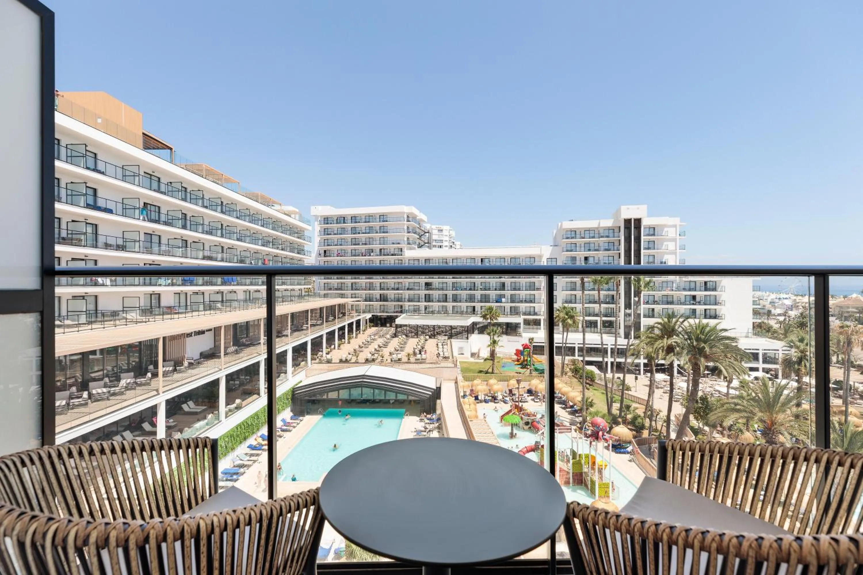 View (from property/room) in Hotel Best Triton