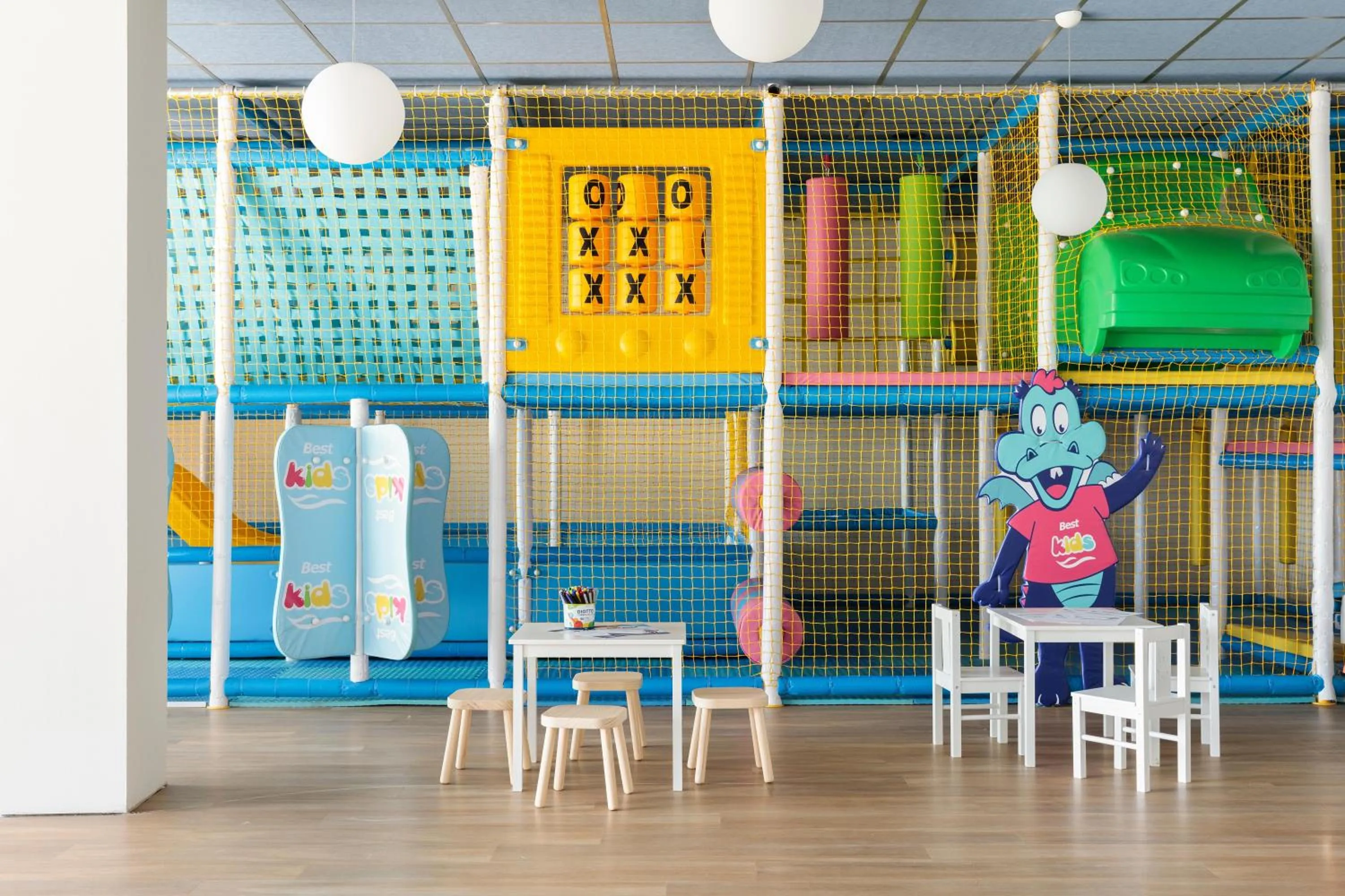 Kids's club in Hotel Best Triton