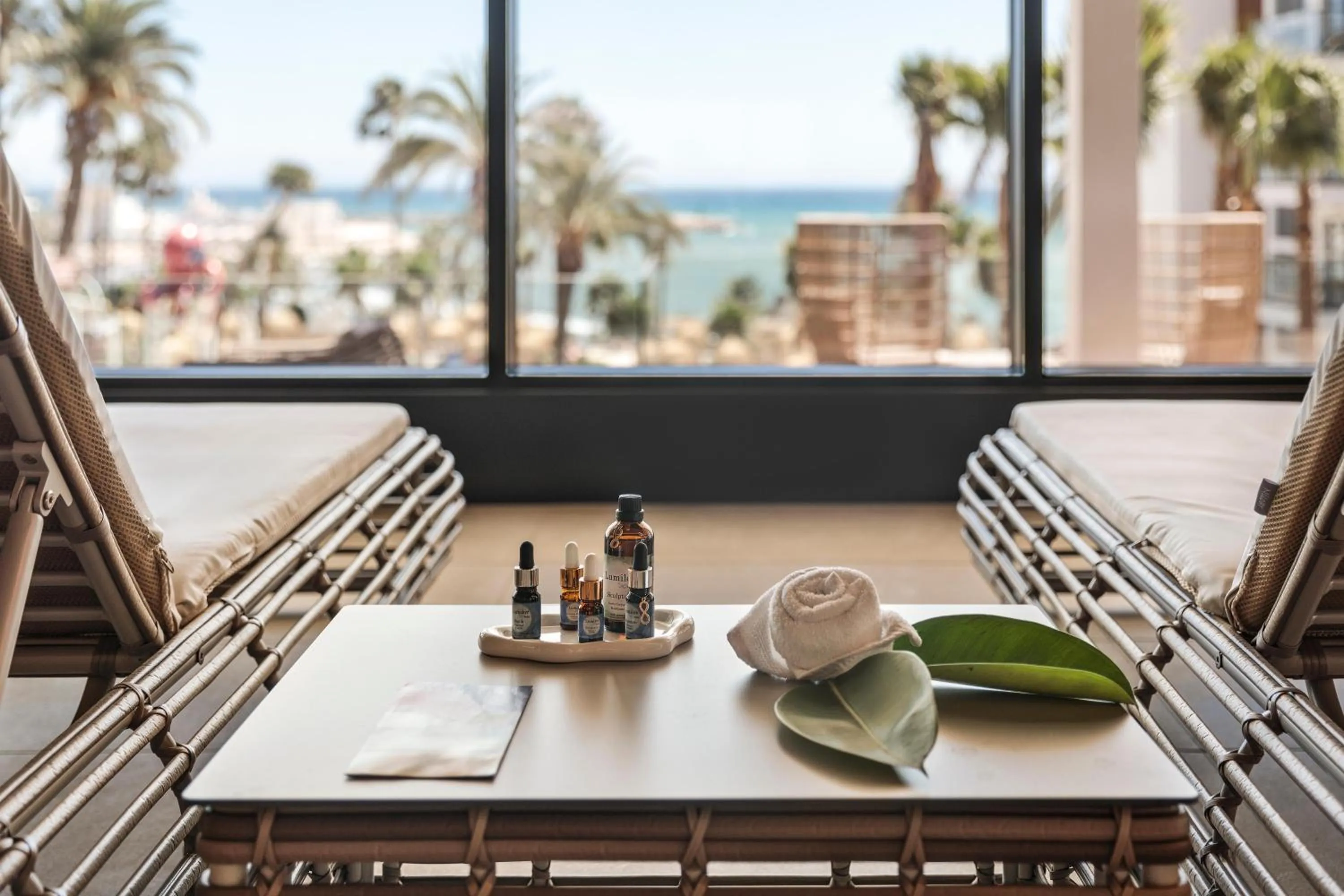 Solarium in Hotel Best Triton