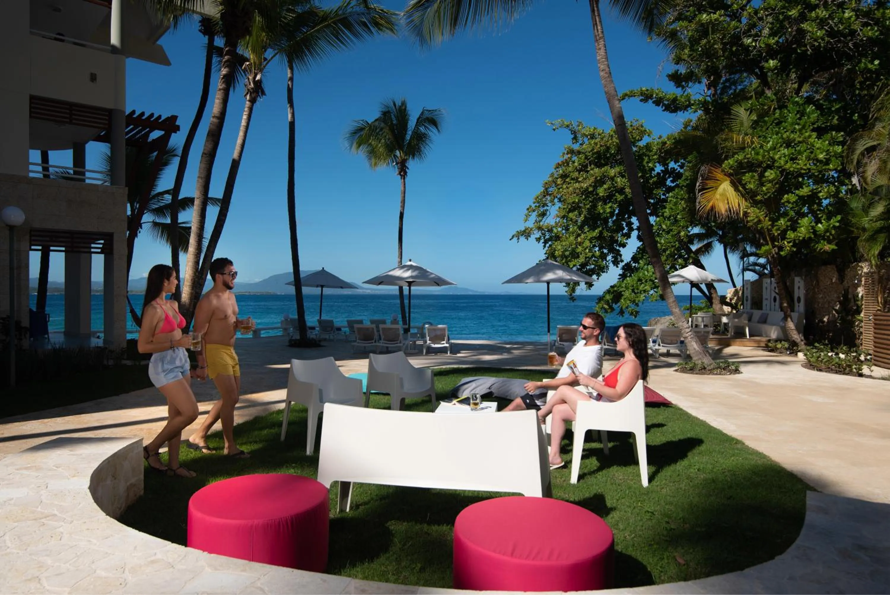 Seating area in Select at Casa Marina Adults Only All Inclusive