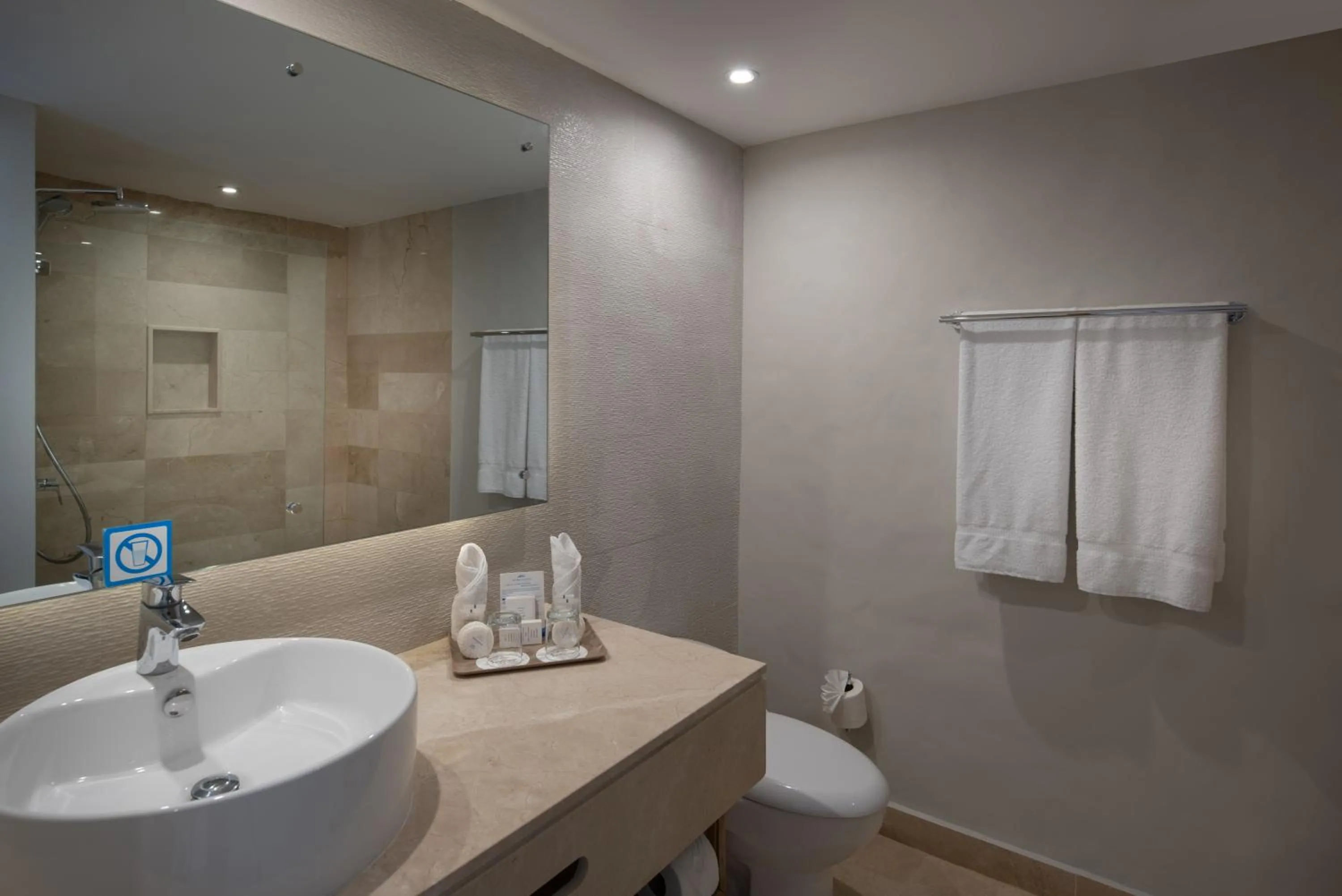 Bathroom in Select at Casa Marina Adults Only All Inclusive