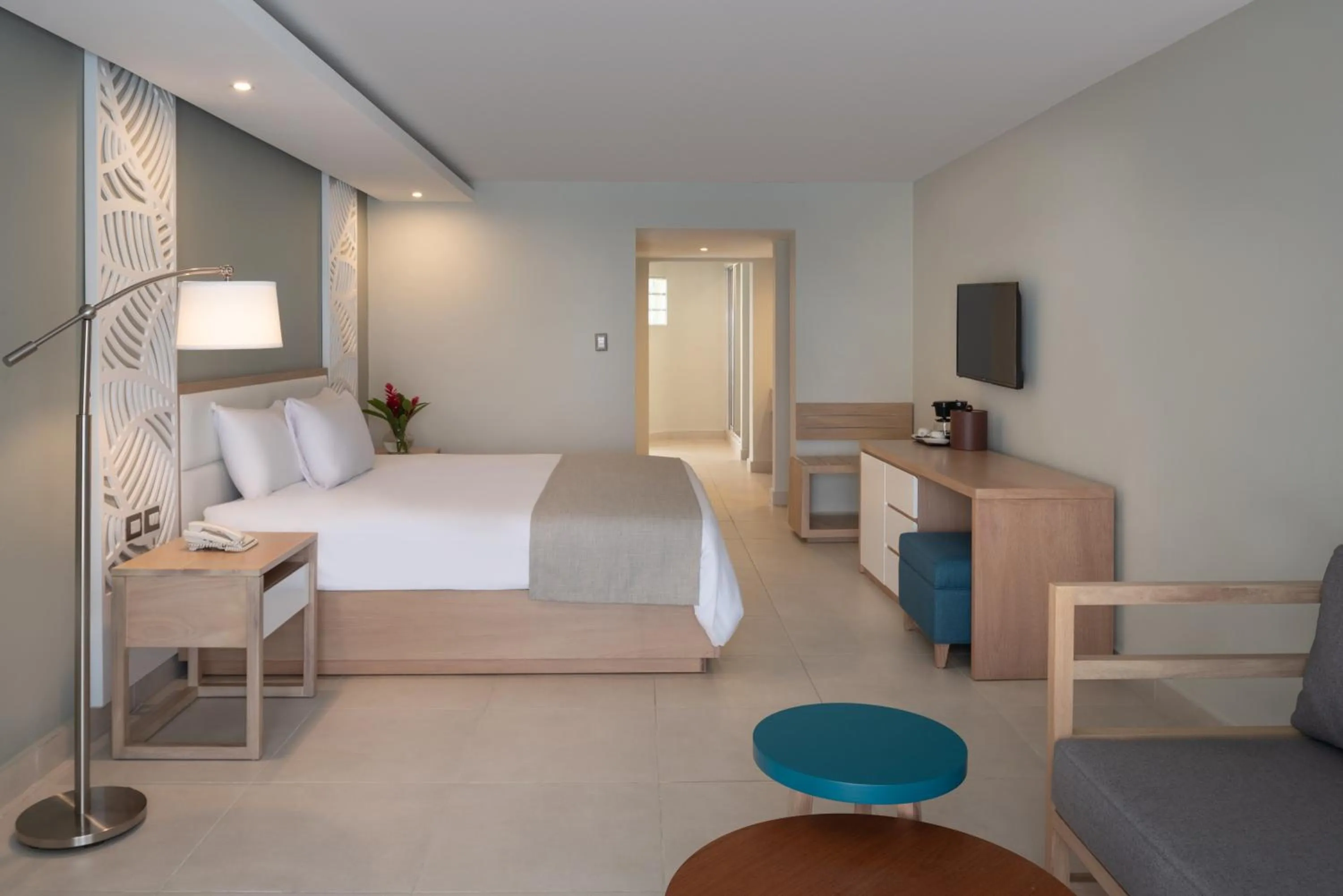 Bedroom, Bed in Select at Casa Marina Adults Only All Inclusive