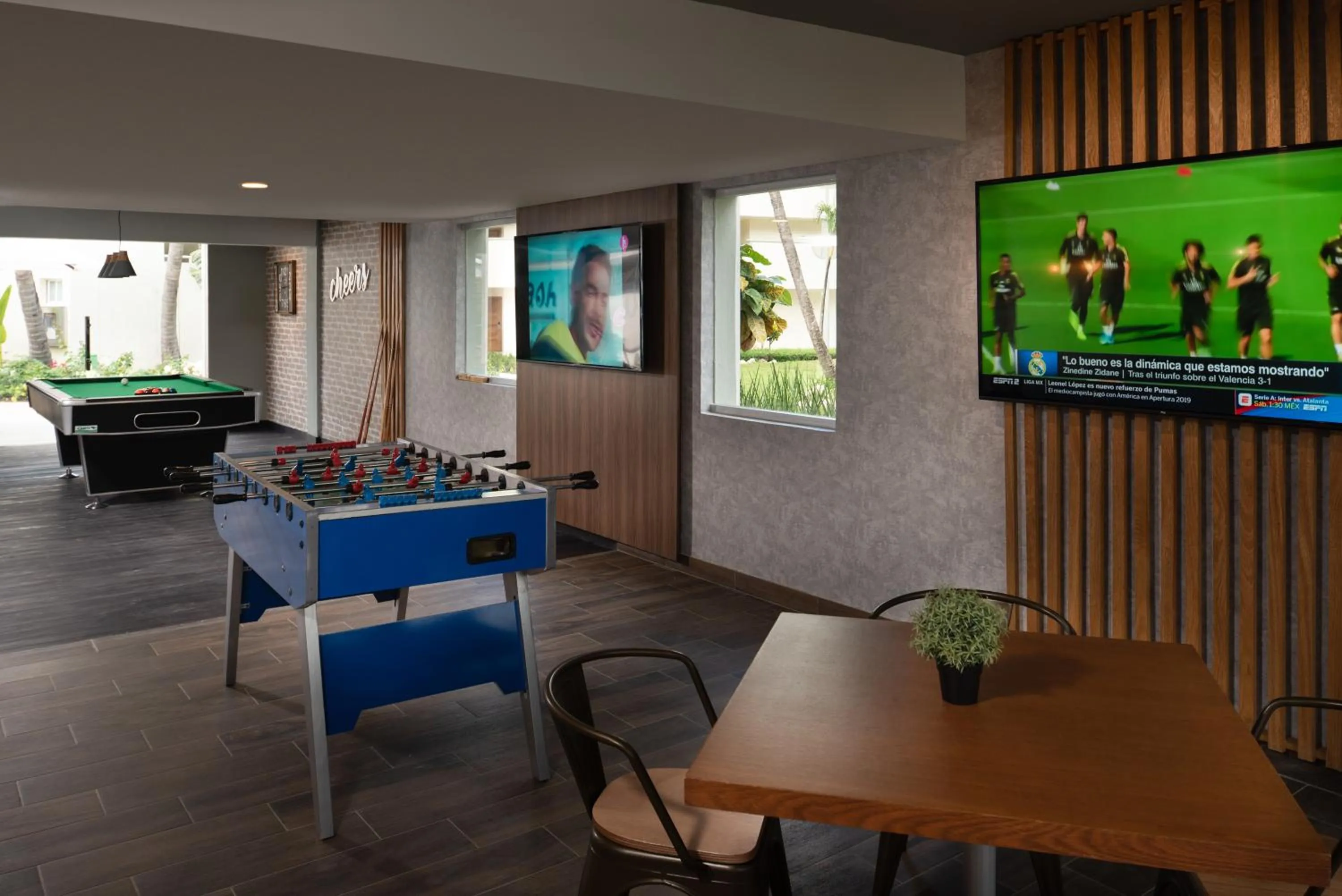 Game Room in Select at Casa Marina Adults Only All Inclusive