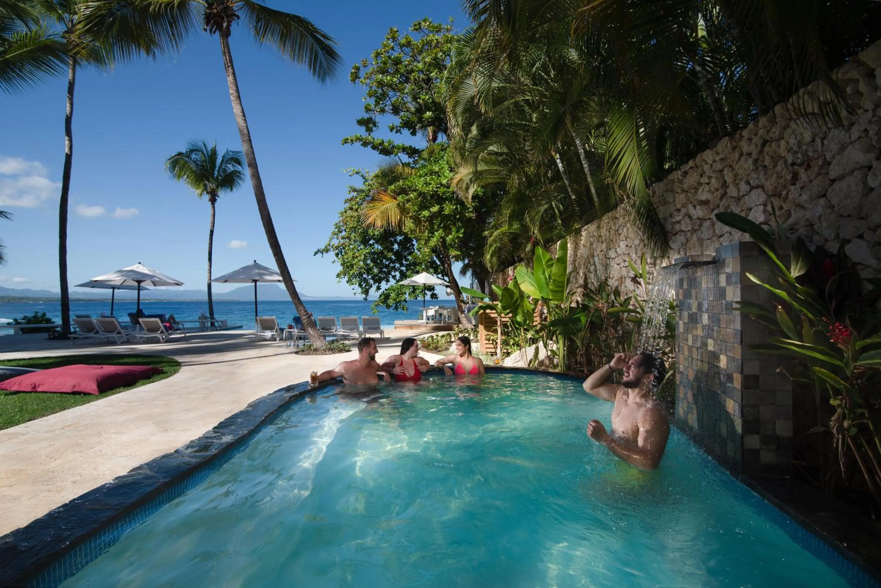 Hot Tub in Select at Casa Marina Adults Only All Inclusive