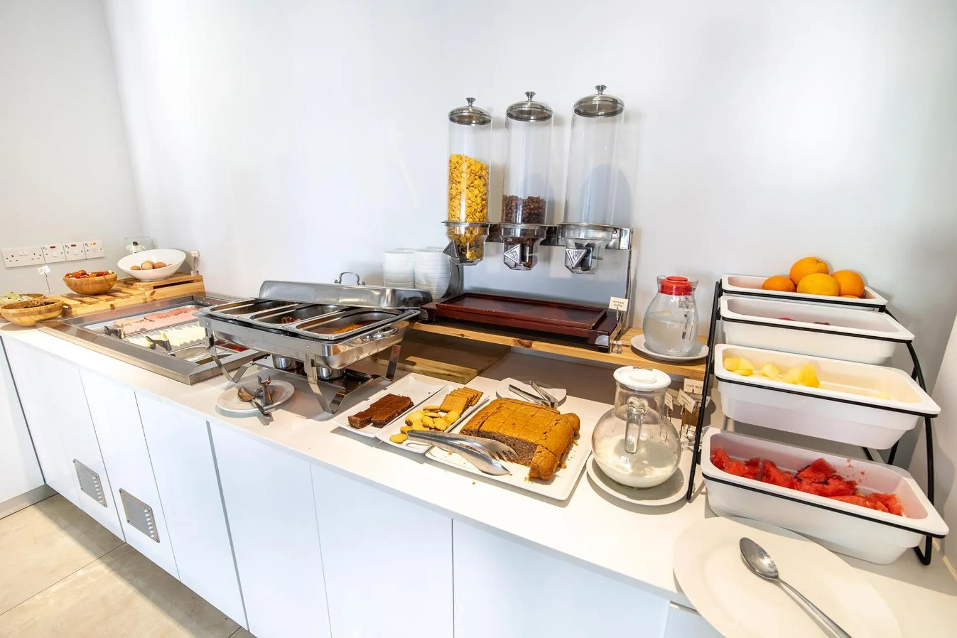 Breakfast in Bellini Hotel