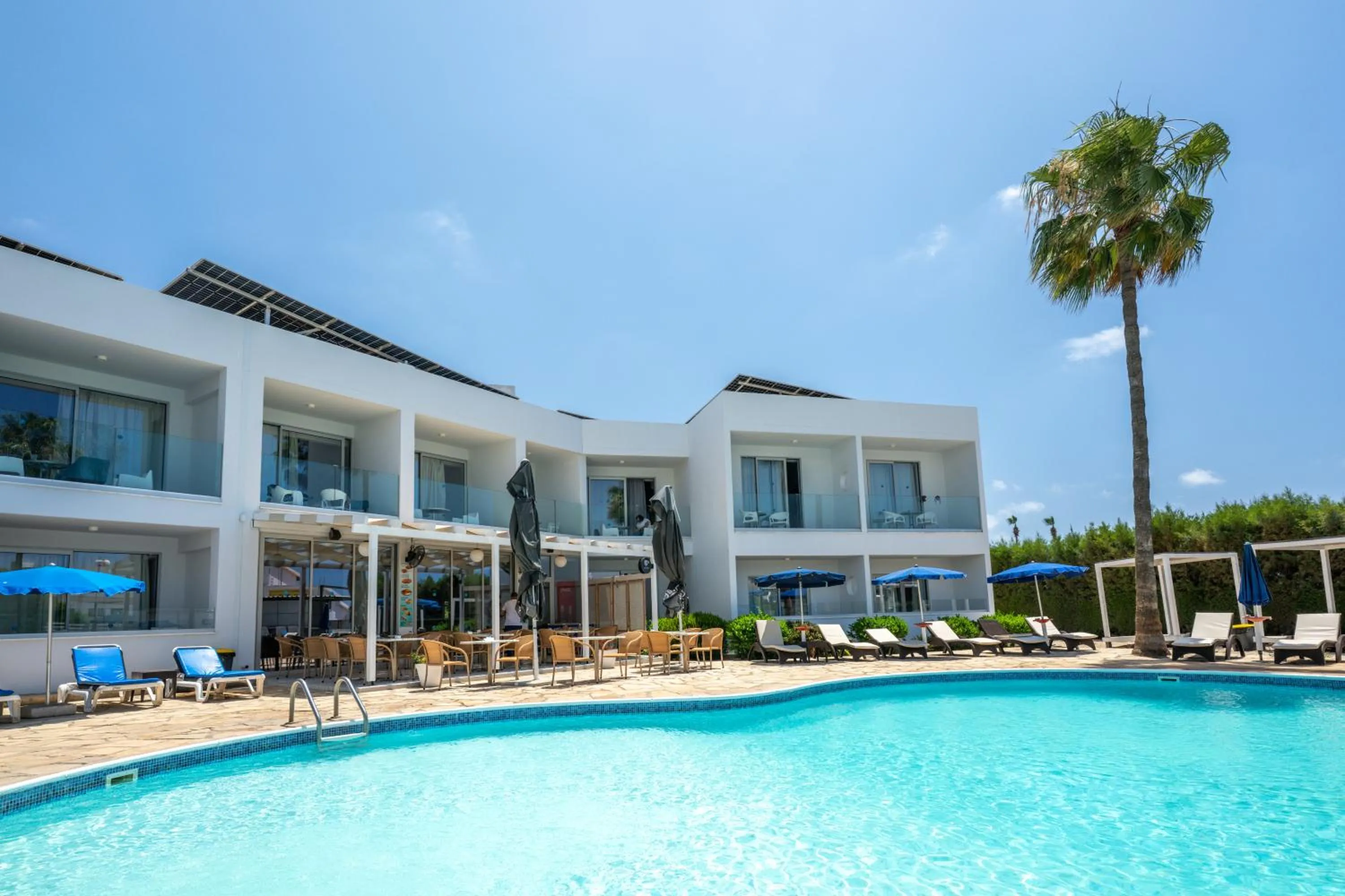 Property building in Bellini Hotel