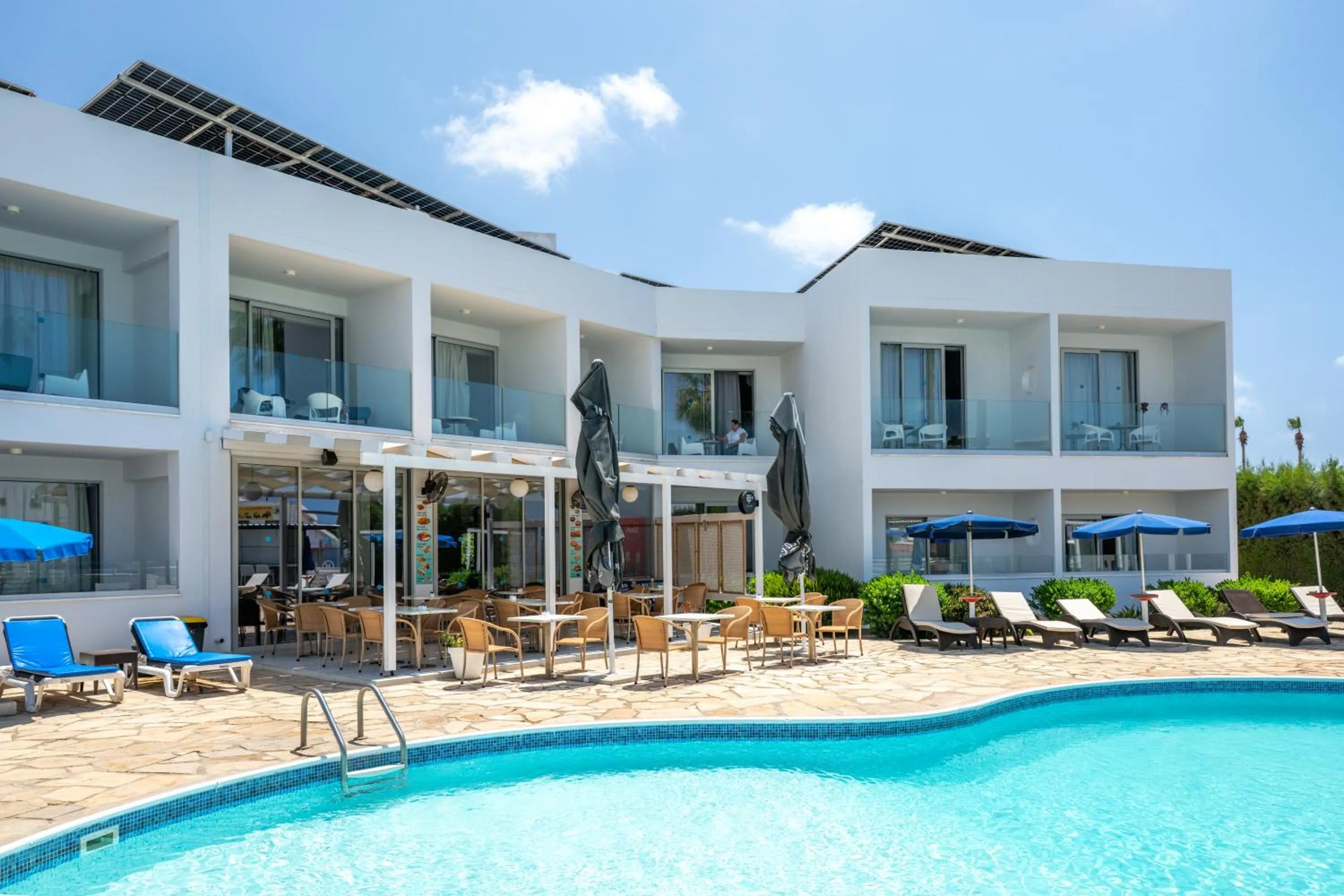 Property building in Bellini Hotel