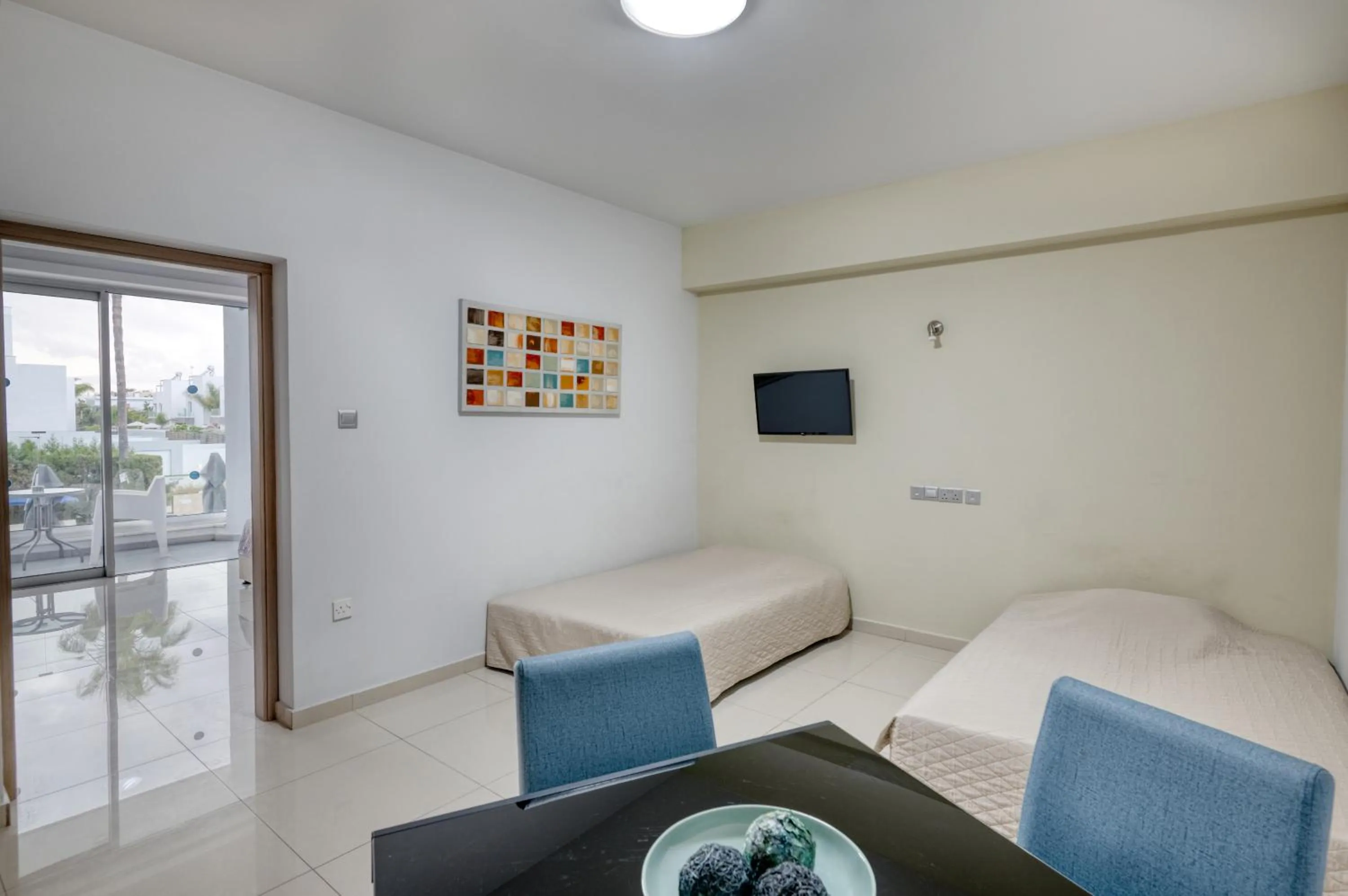 Bedroom in Bellini Hotel