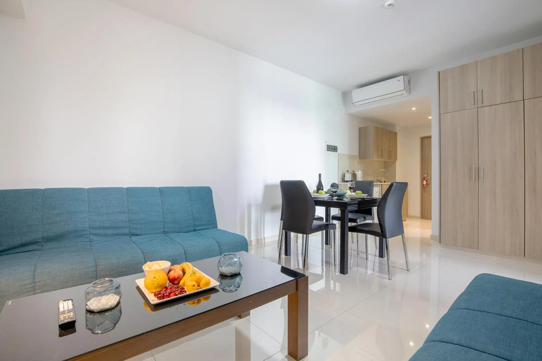 Living room in Bellini Hotel