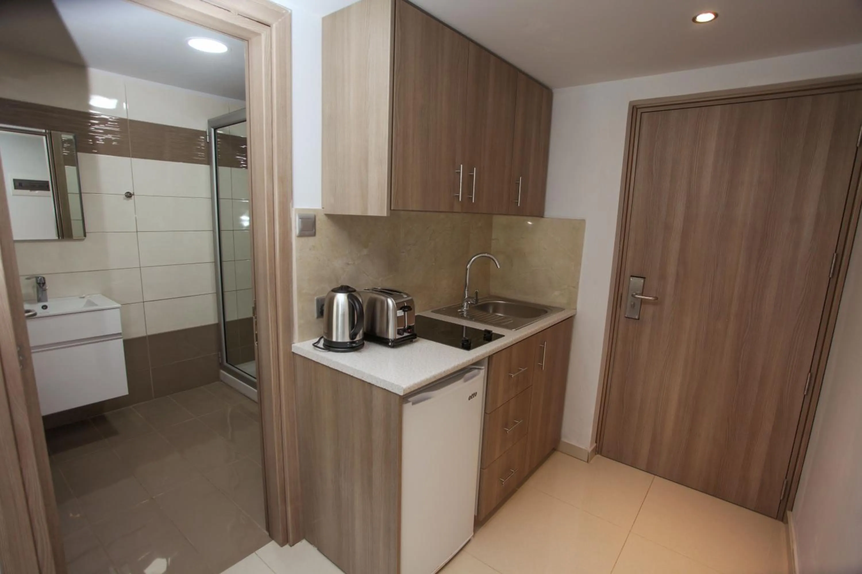 kitchen in Bellini Hotel