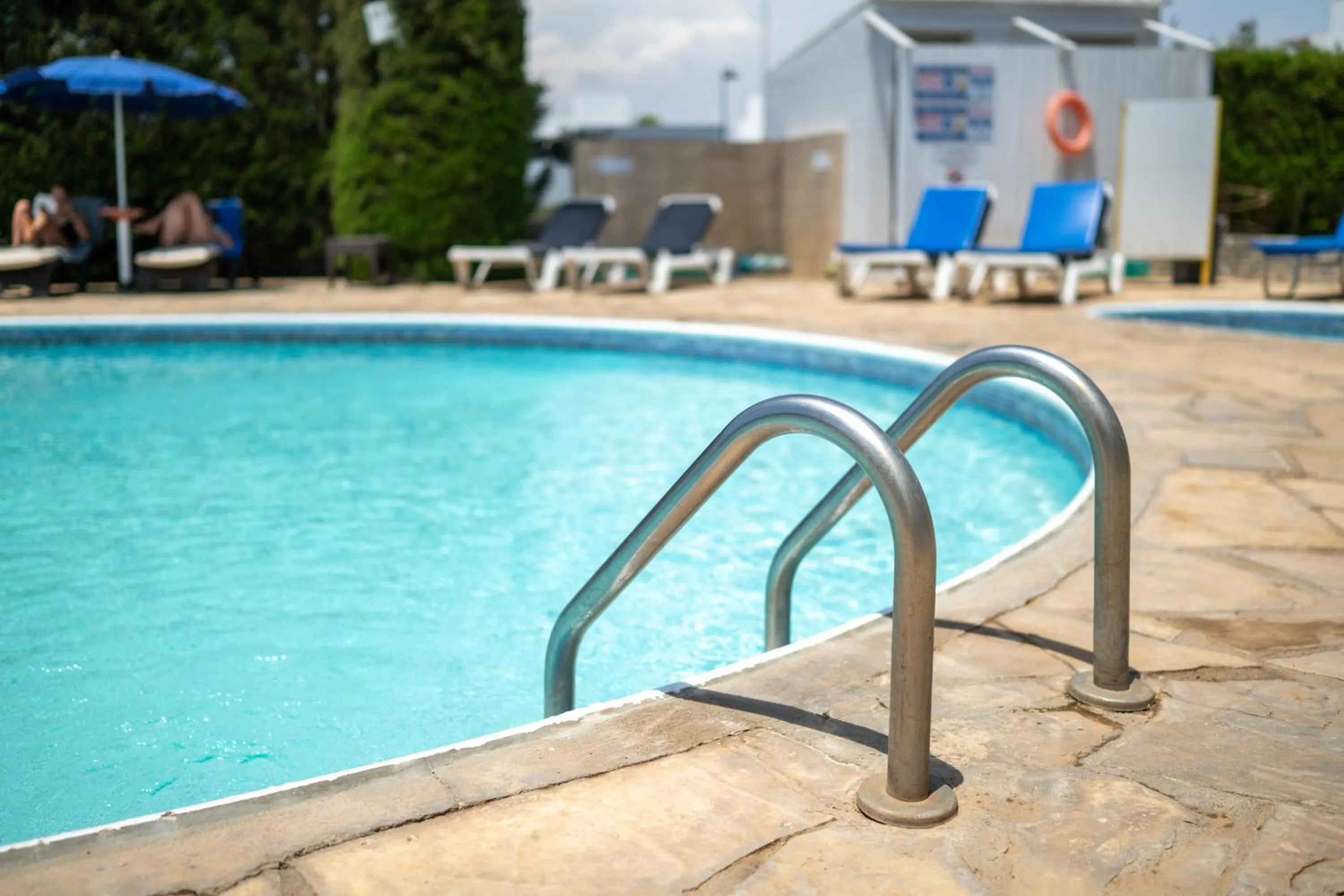 Swimming pool in Bellini Hotel