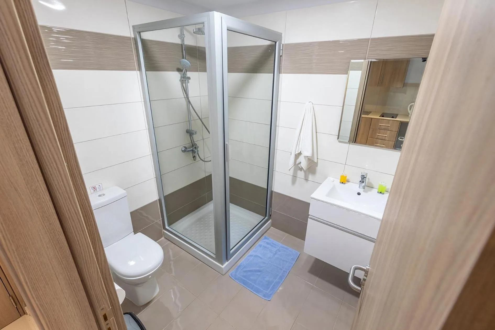 Bathroom in Bellini Hotel