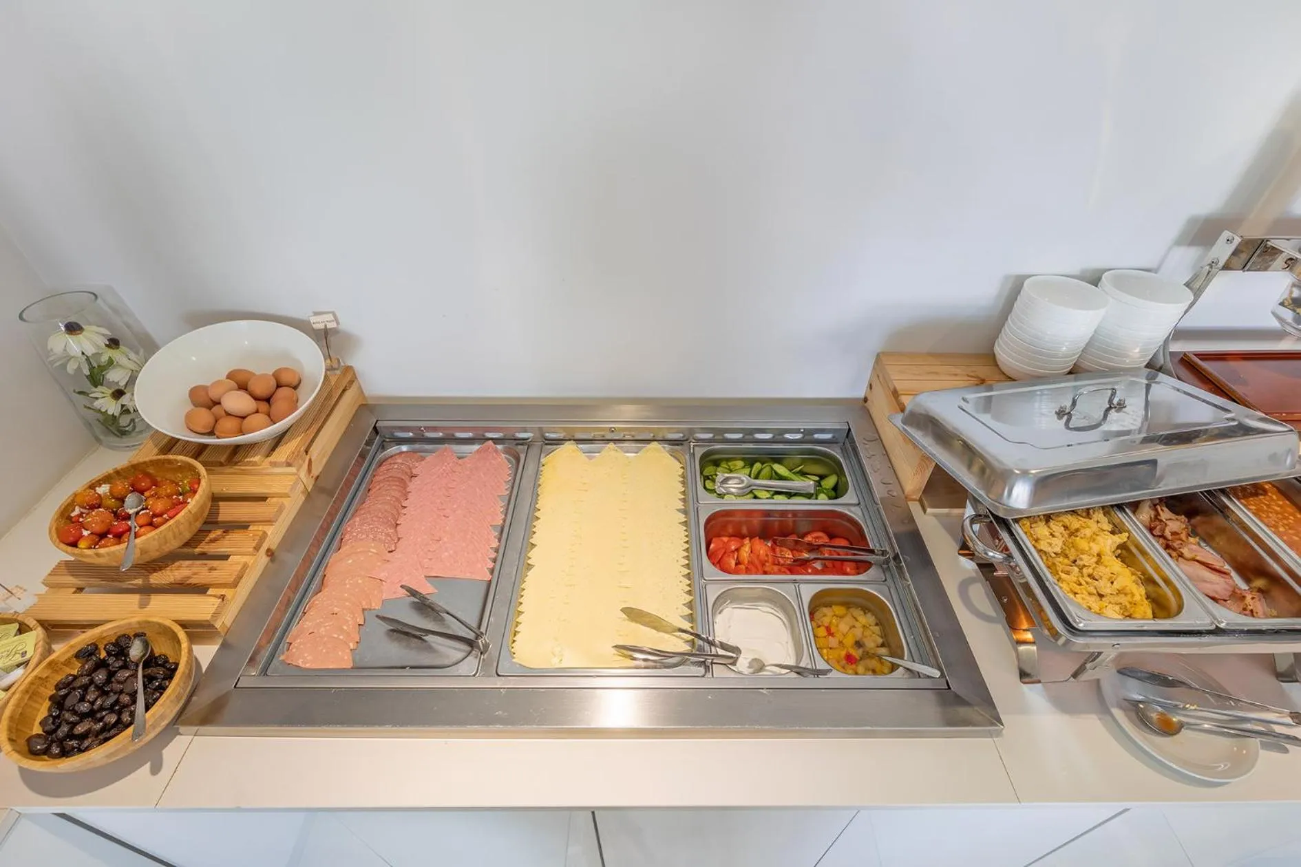 Breakfast in Bellini Hotel