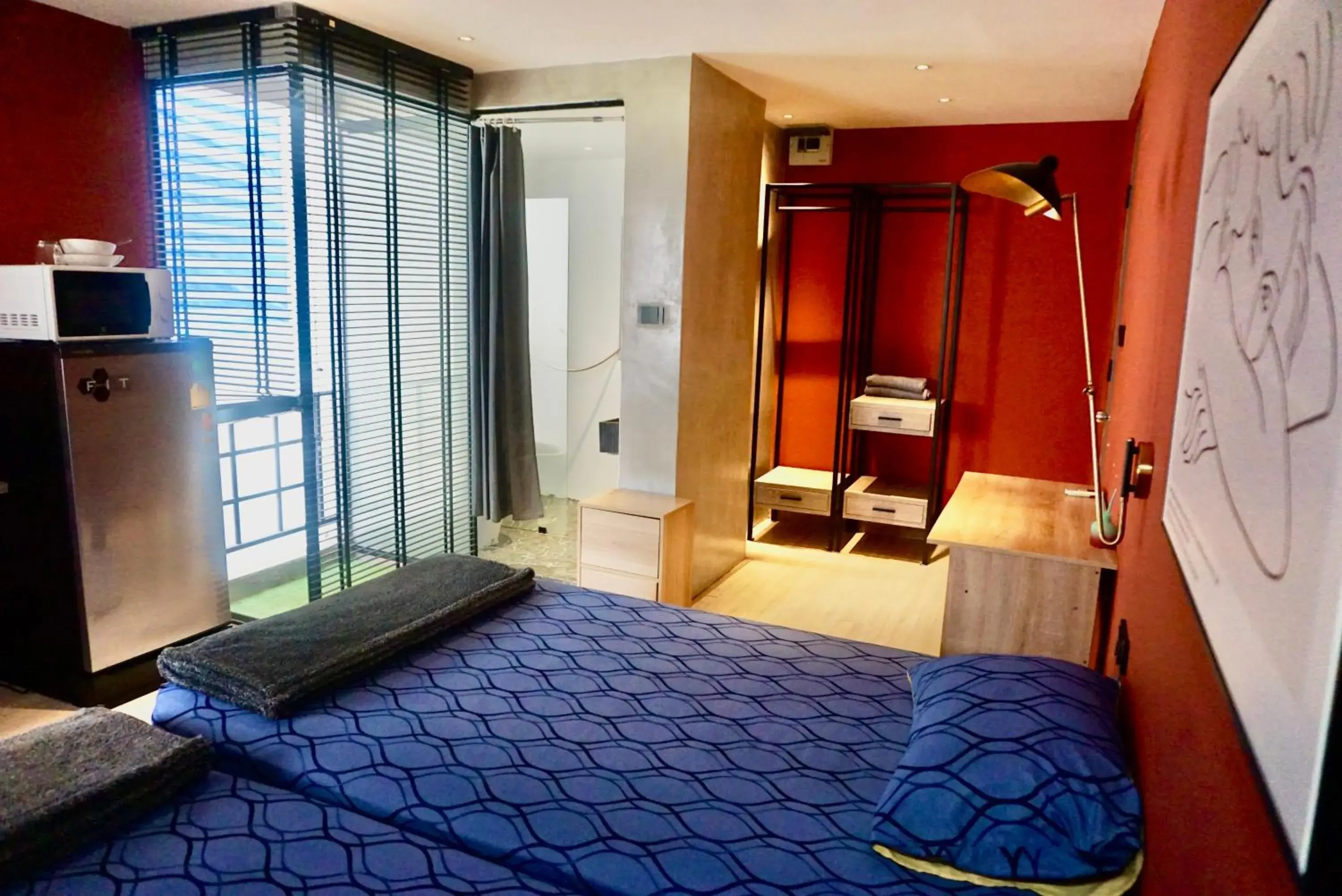 Standard Studio in Silom Soi 3 Hash Apartment Standard Studio in Silom Soi 3 Hash Apartment