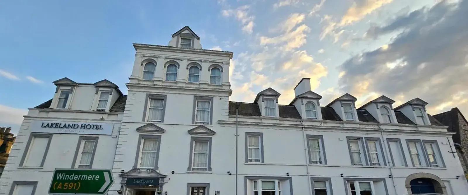 Property building in The Lakeland Kendal Hotel, Sure Hotel Collection by Best Western Property building in The Lakeland Kendal Hotel, Sure Hotel Collection by Best Western