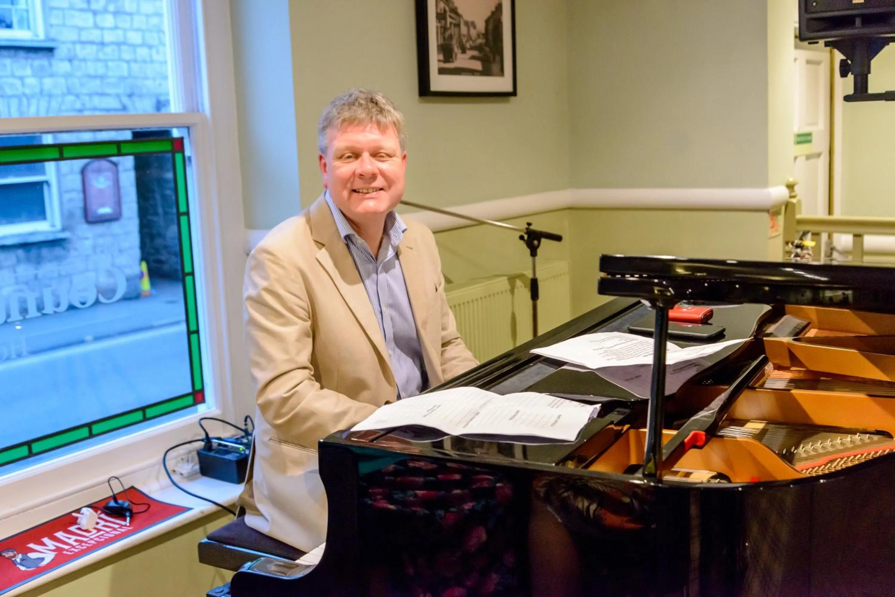 Evening entertainment in County Hotel