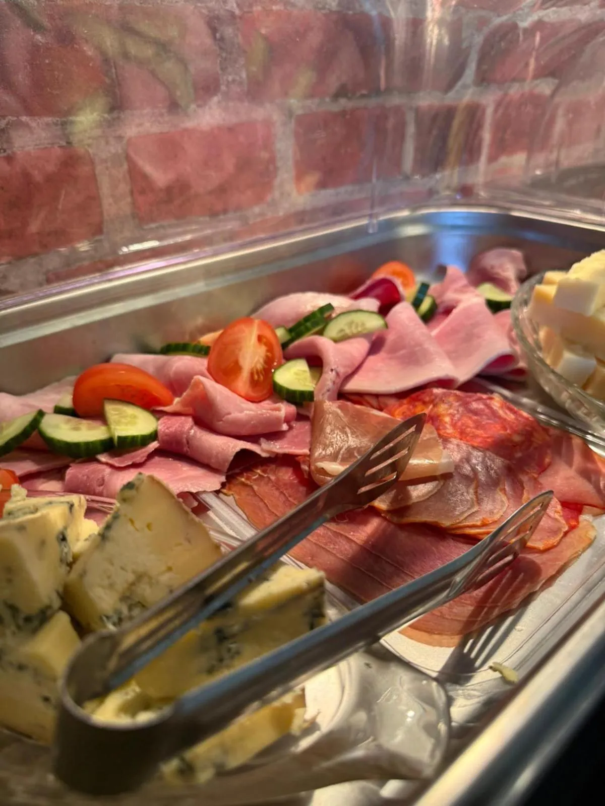 Buffet breakfast in The Lakeland Kendal Hotel, Sure Hotel Collection by Best Western