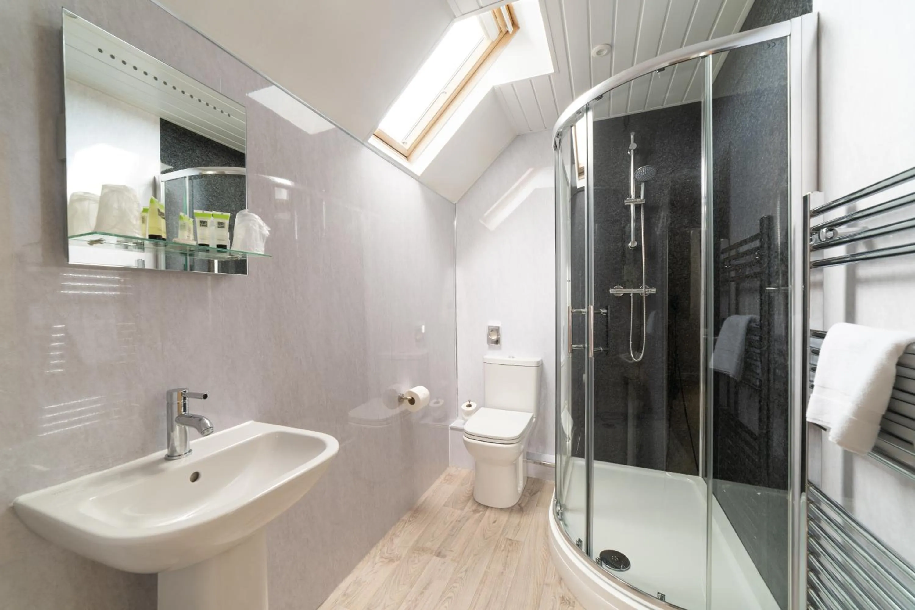 Bathroom in County Hotel