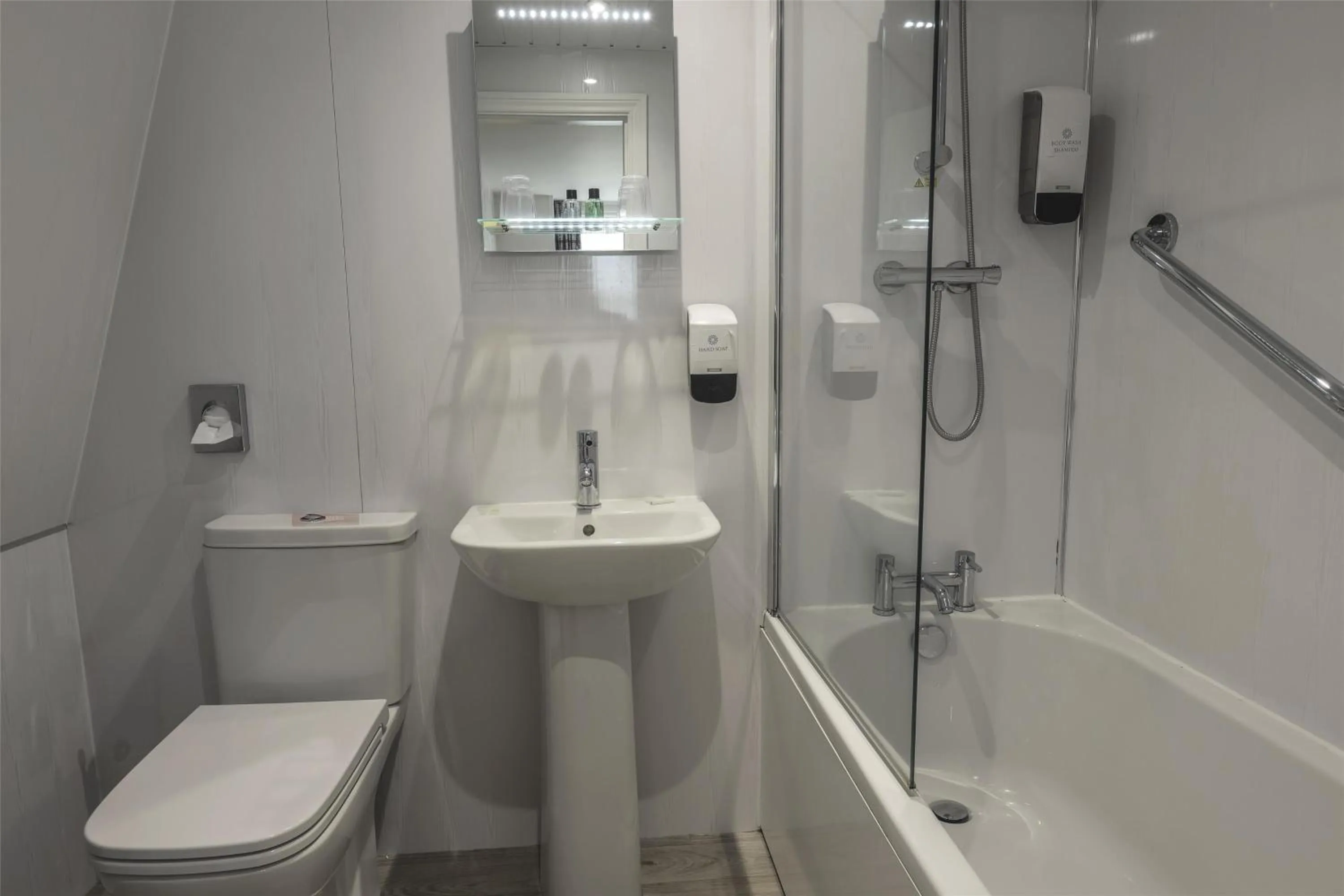 Bathroom in The Lakeland Kendal Hotel, Sure Hotel Collection by Best Western