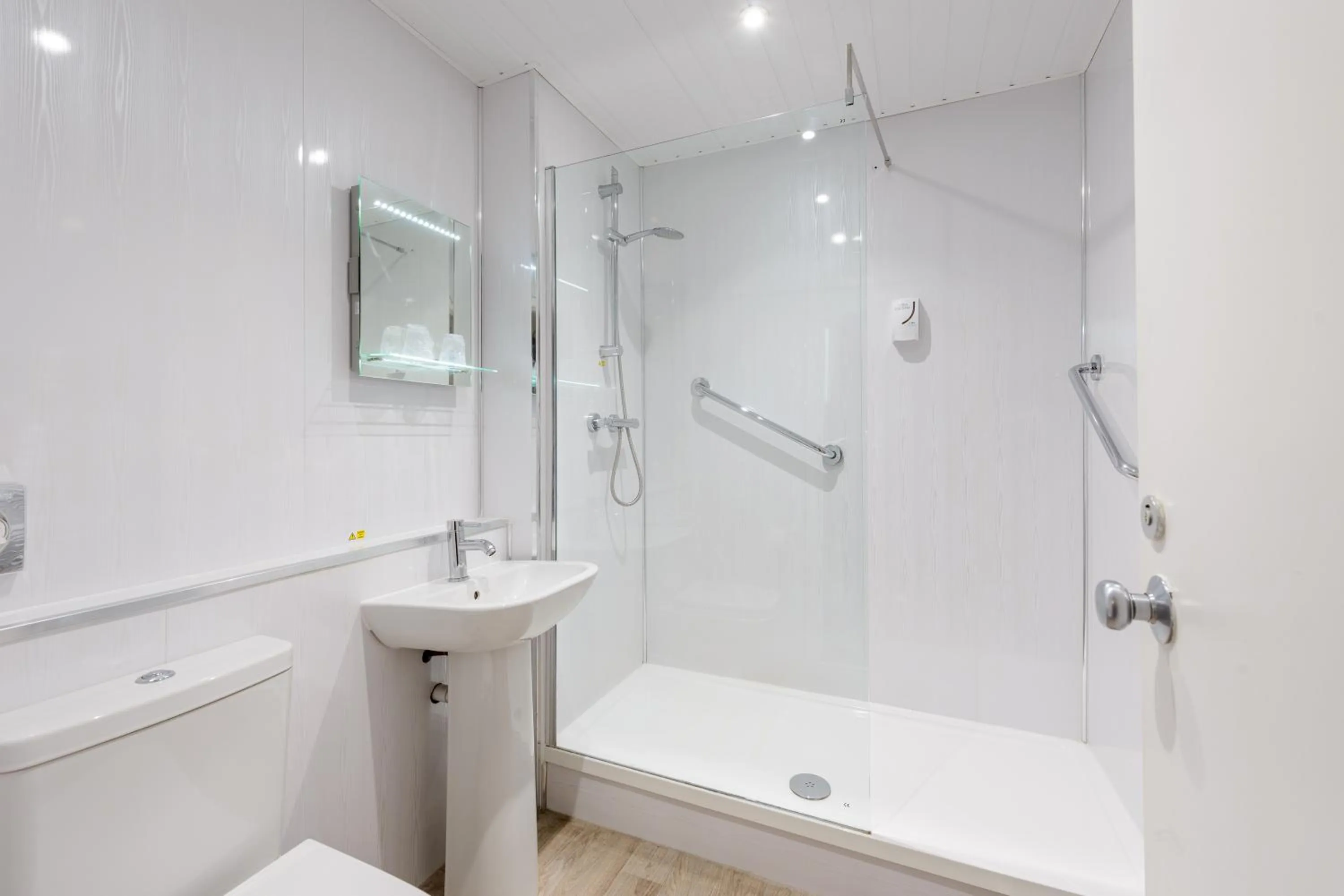 Shower in County Hotel