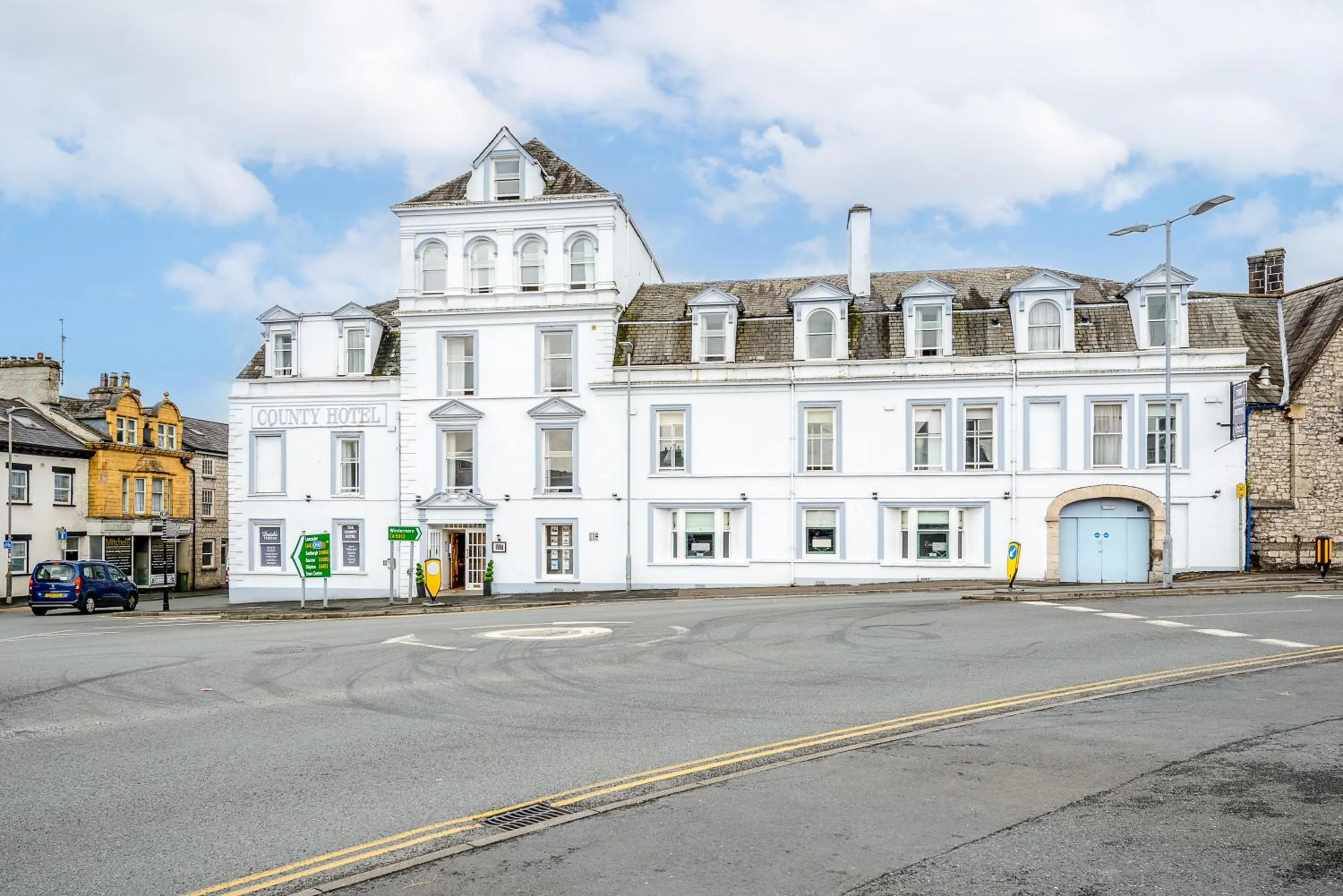 Property building in County Hotel